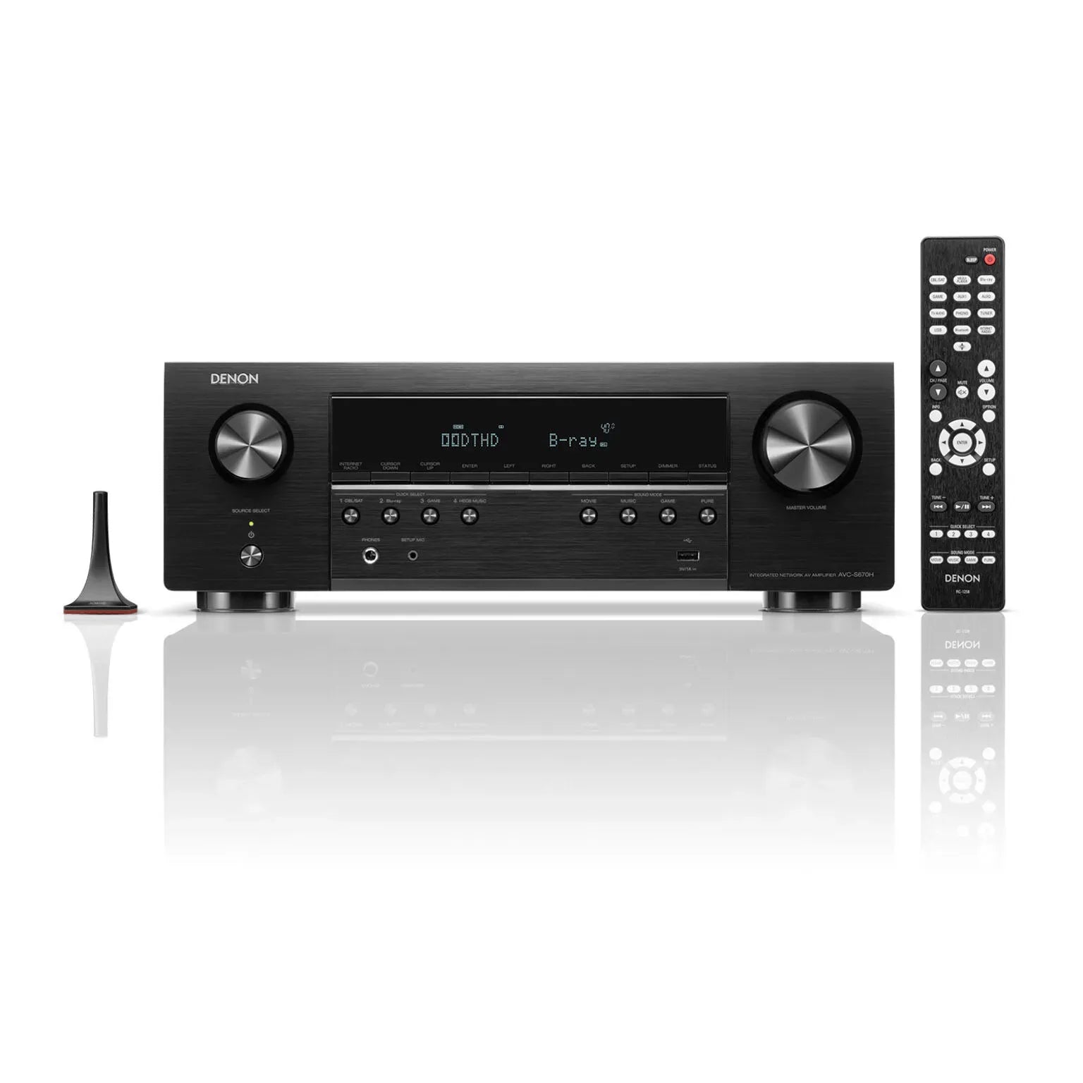 Denon AVC S670H - Sintoamplificatore AV
