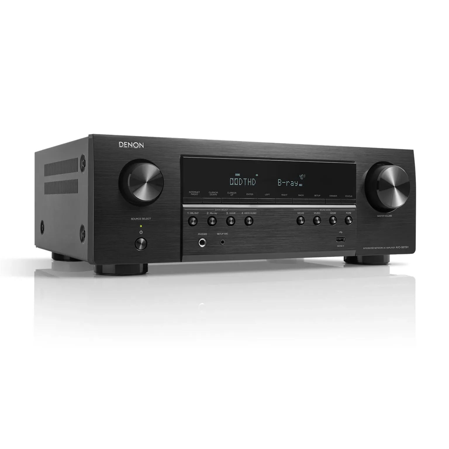Denon AVC S670H - Sintoamplificatore AV