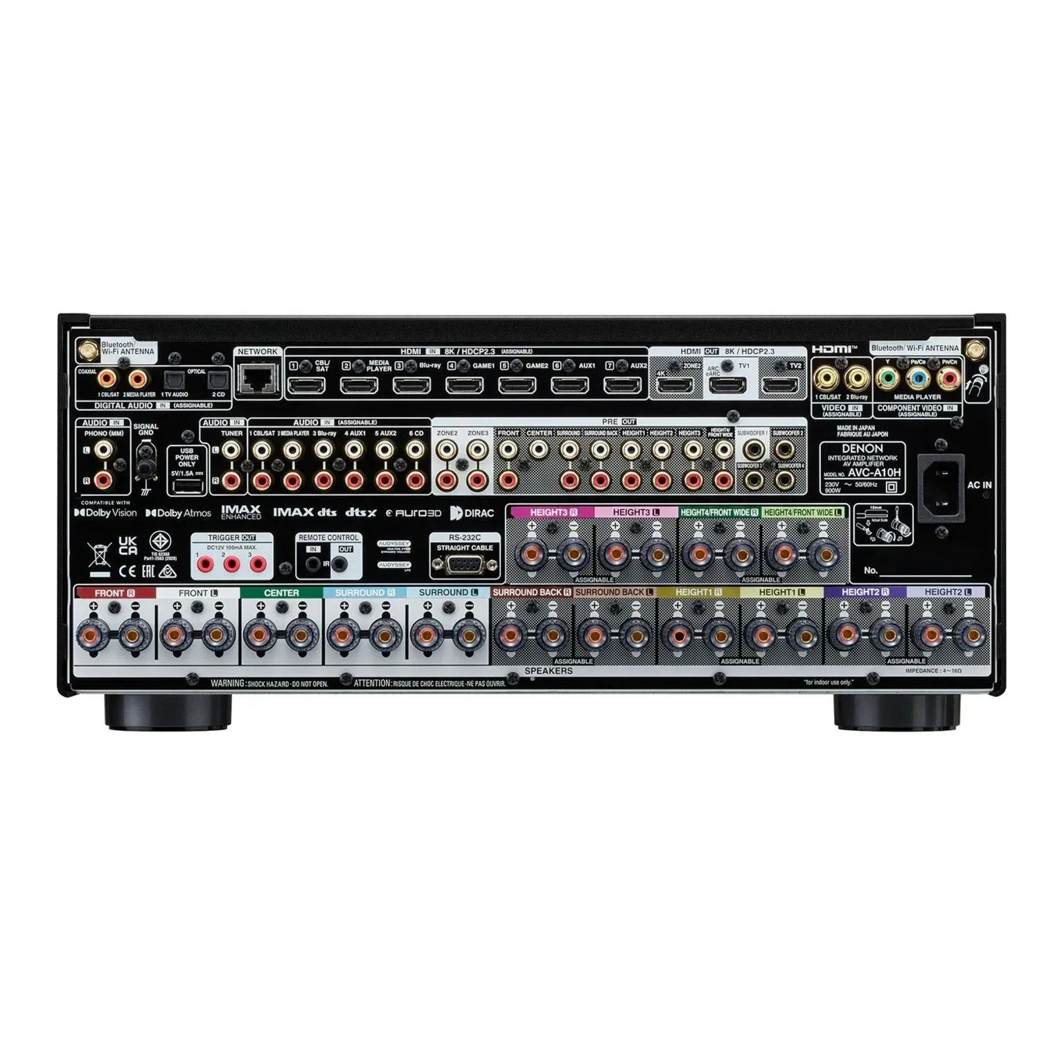 Denon AVC A10H