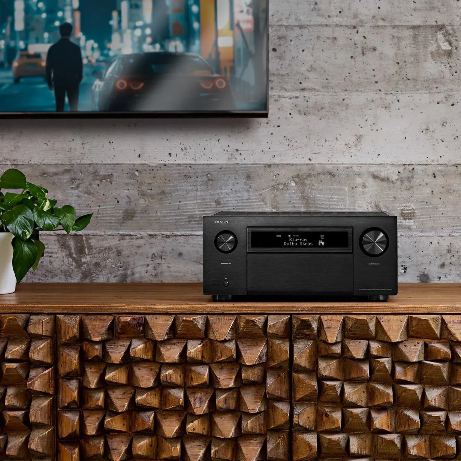 Denon AVC A10H