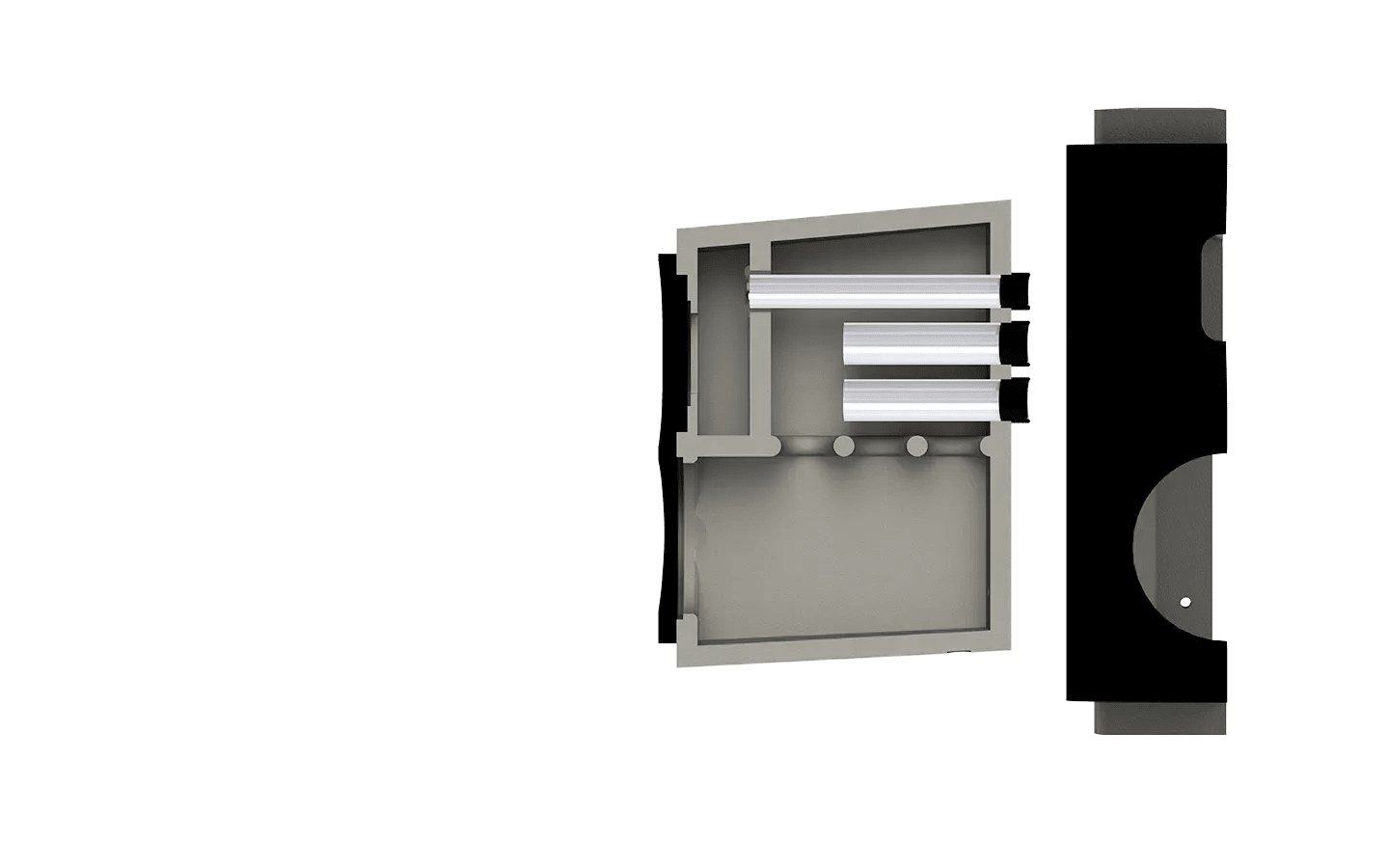 Axxess L1 - Diffusori da scaffale