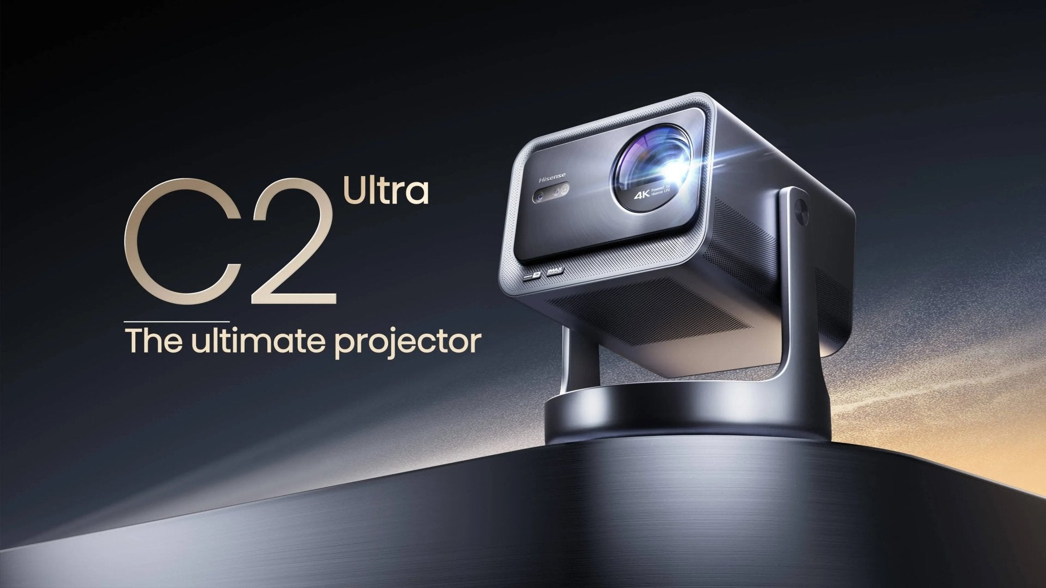 Hisense C2 Ultra - Proiettore