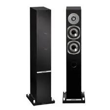 QUADRAL RHODIUM 500 coppia black - Diffusori da pavimento