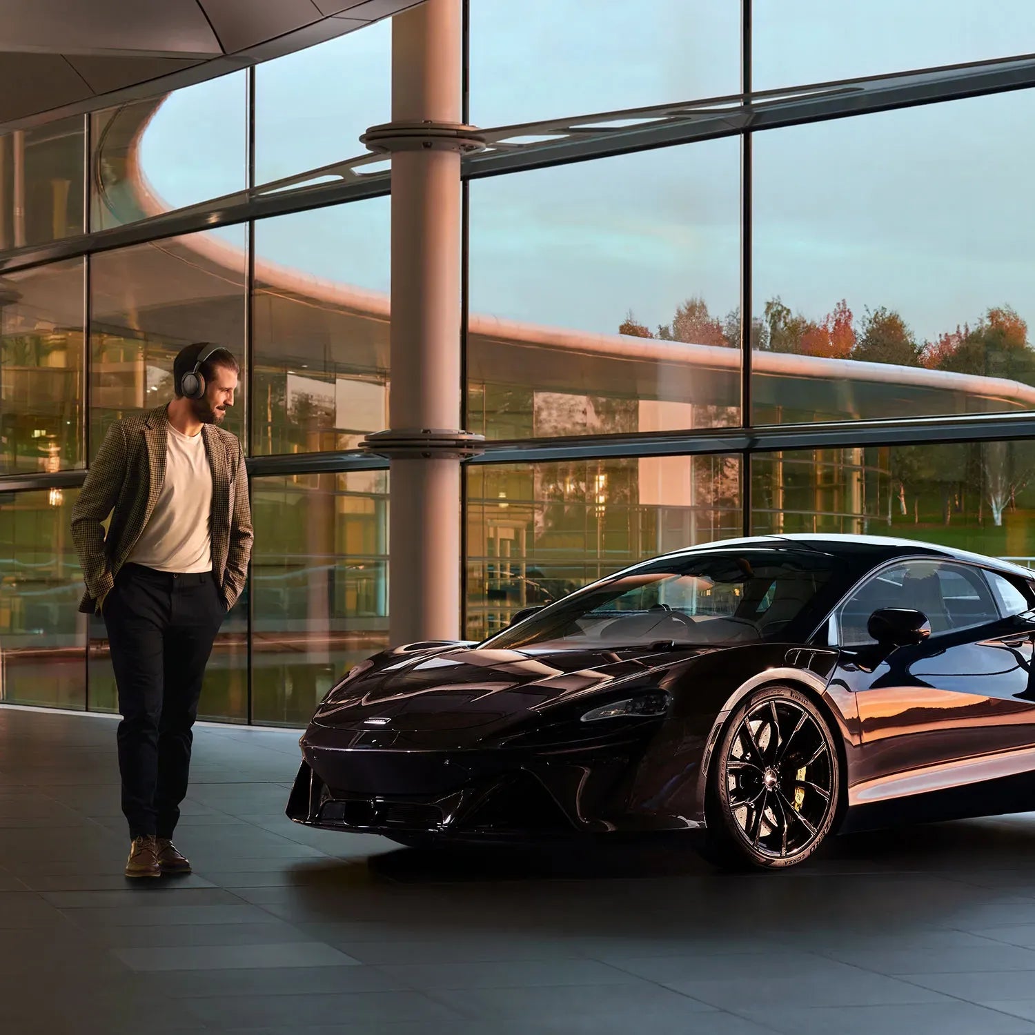 Bowers & Wilkins PX8 McLaren - Cuffie