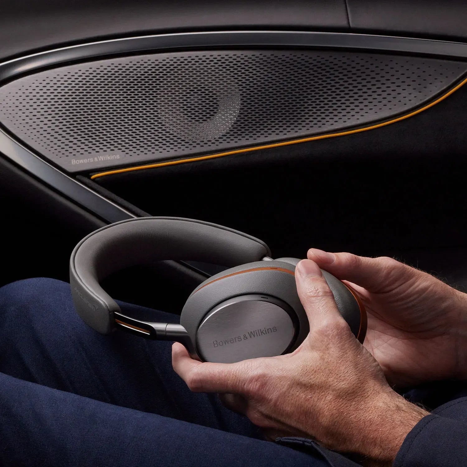 Bowers & Wilkins PX8 McLaren - Cuffie