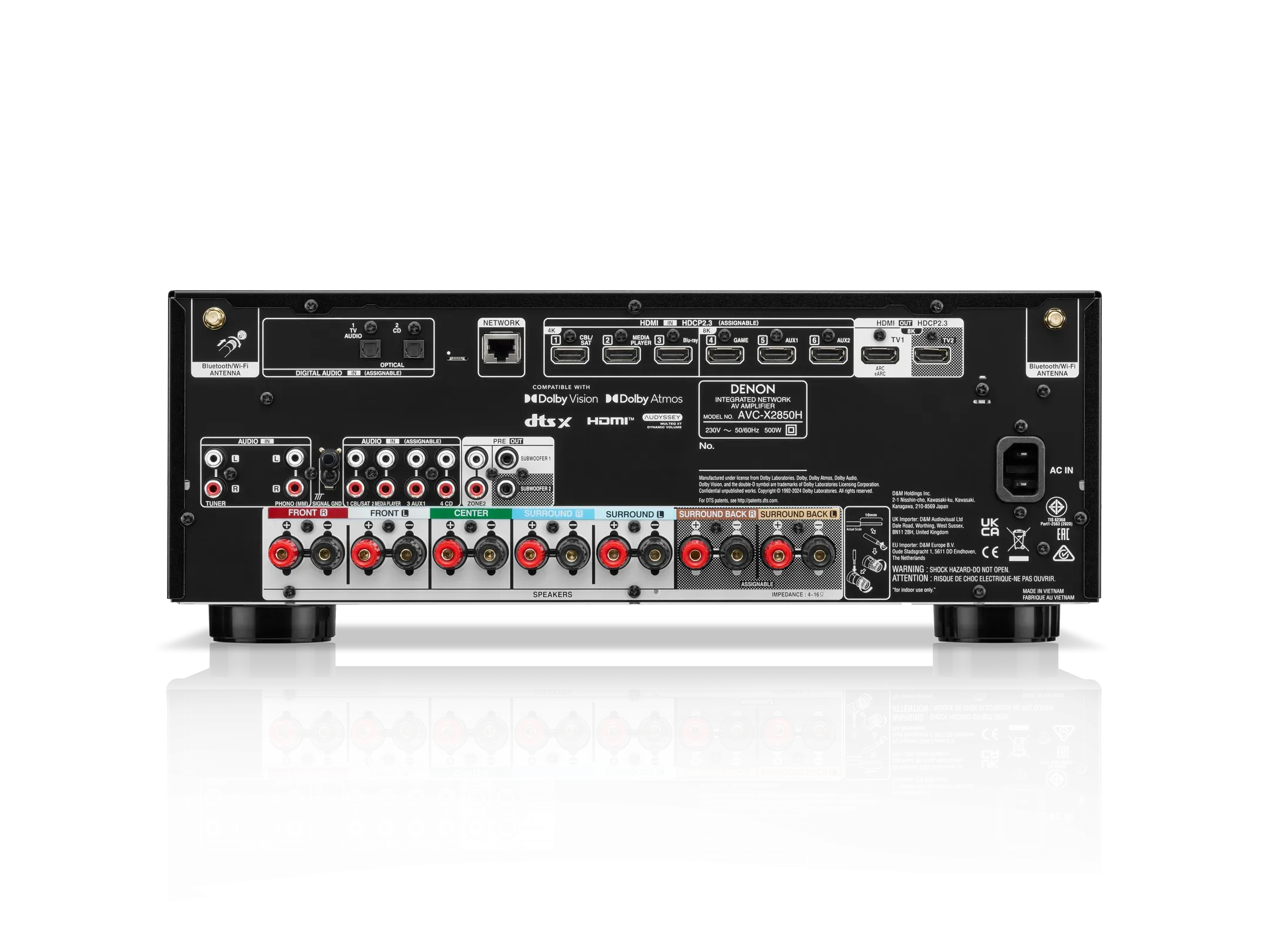 Denon AVC-X2850H
