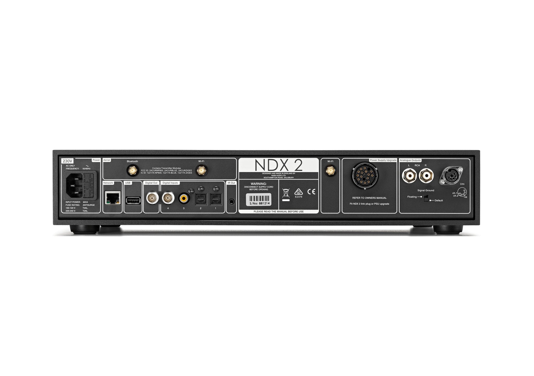 Naim NDX 2 ex demo - Streamer di rete