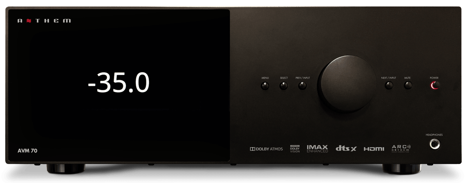 Anthem AVM70 - Processore AV