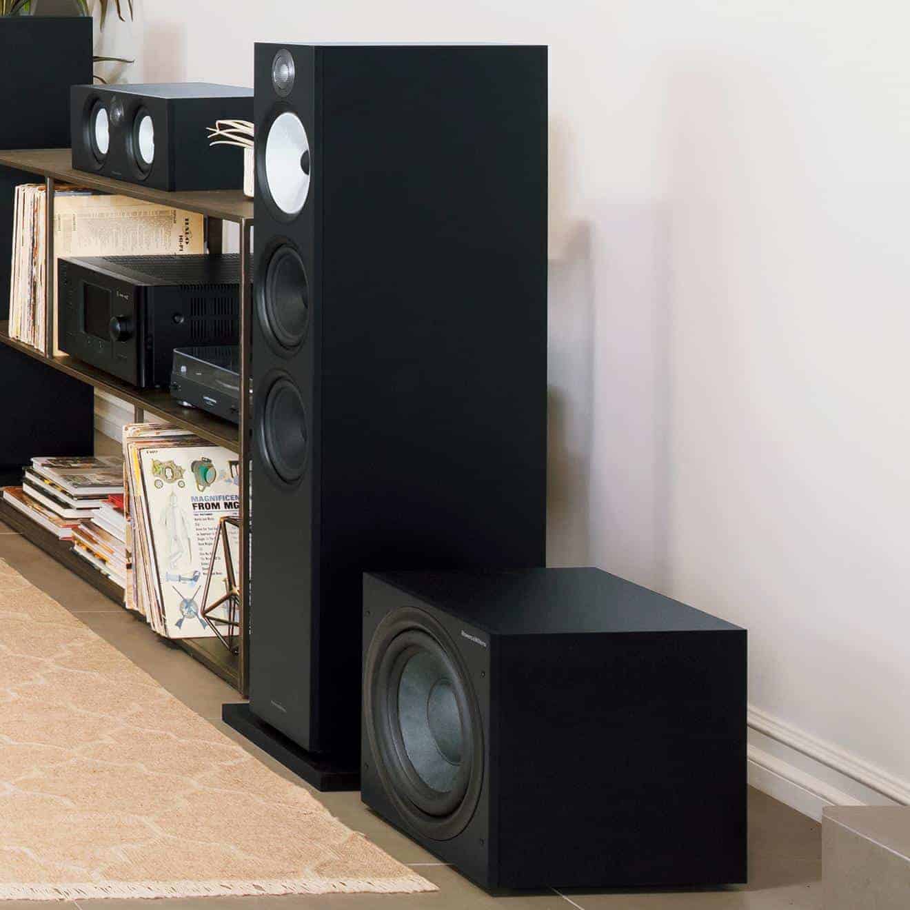 Bowers & Wilkins ASW610 - Subwoofer