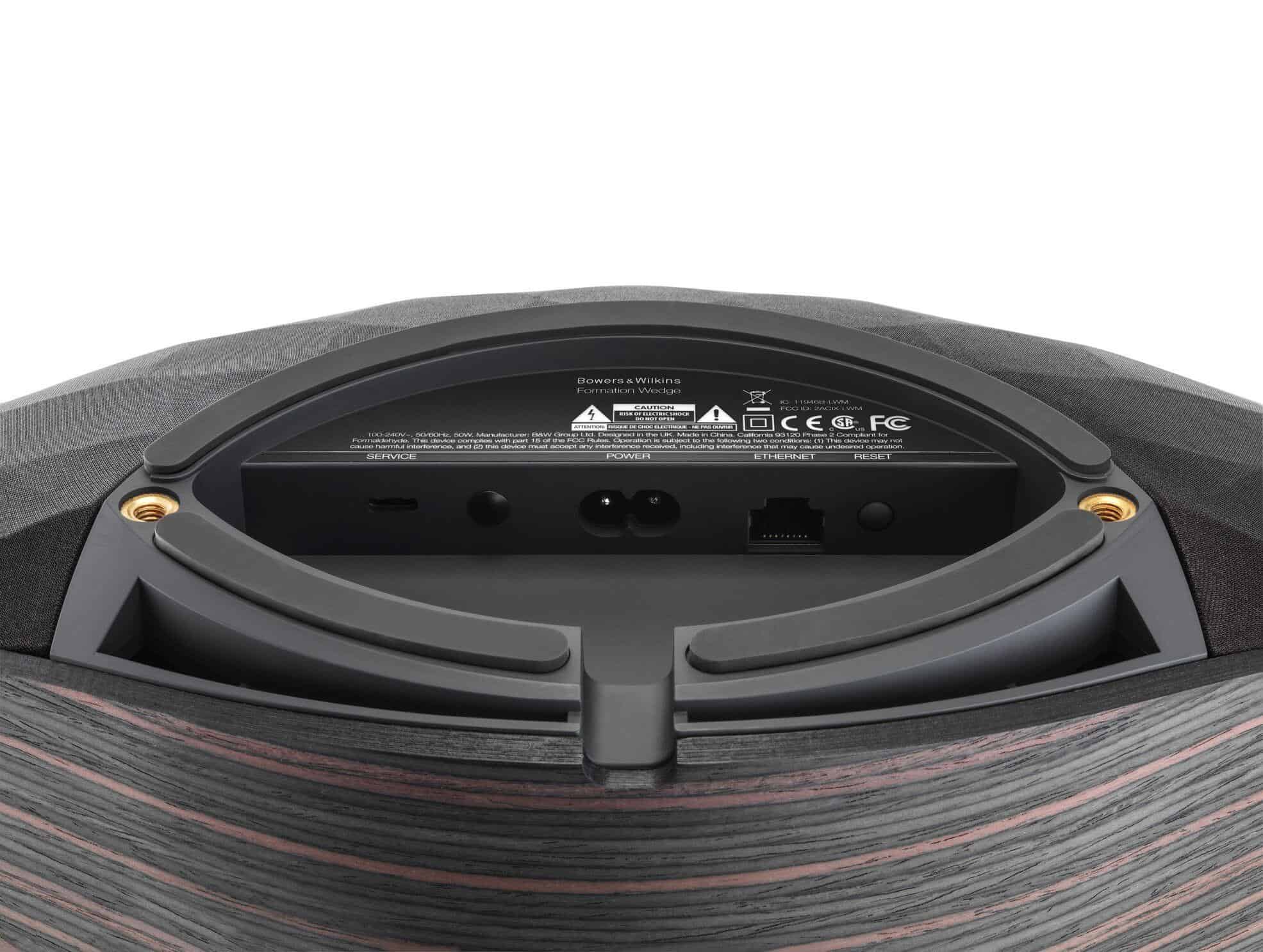 Bowers & Wilkins Formation Wedge - simple