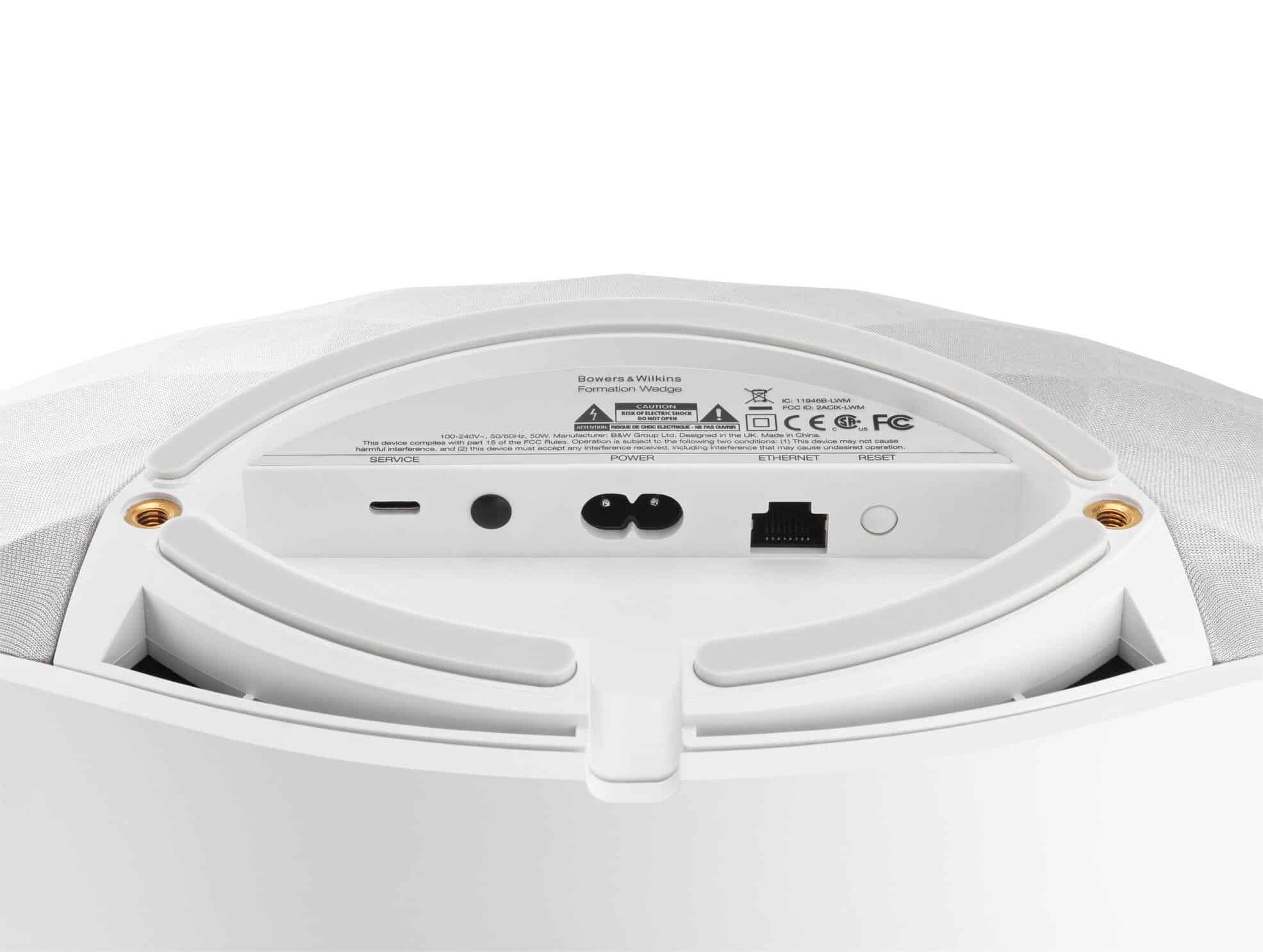 Bowers & Wilkins Formation Wedge - simple
