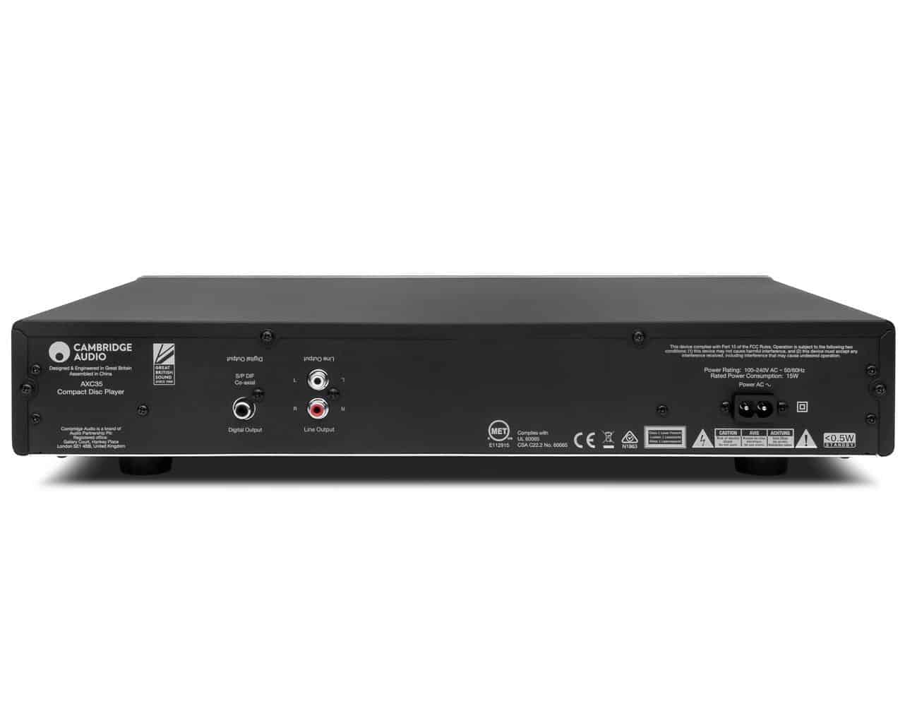 Cambridge Audio AXC35 - Lettore CD