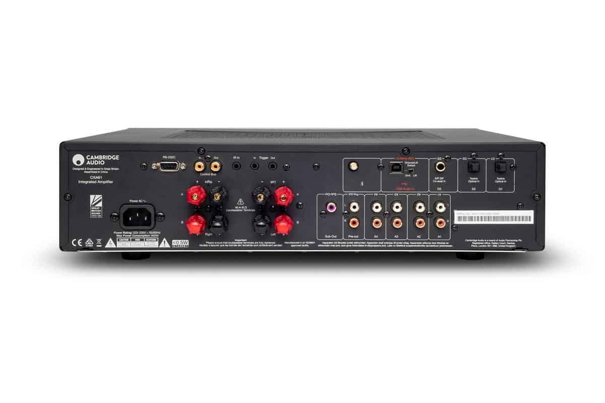Cambridge Audio CXA61 - Amplificatore Integrato