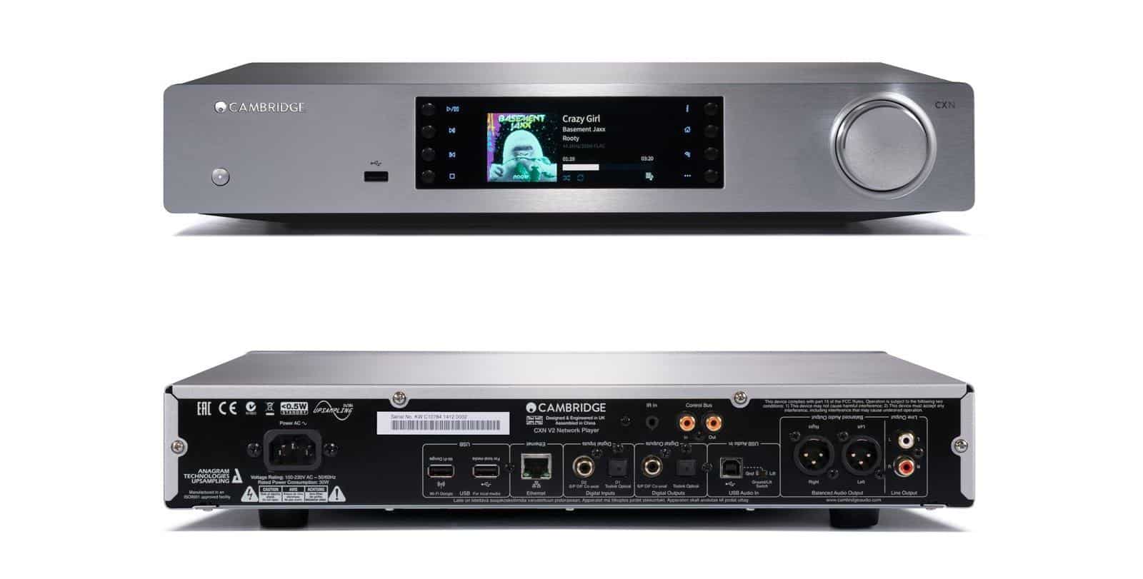 Cambridge Audio CXN v.2 - Streamer di rete