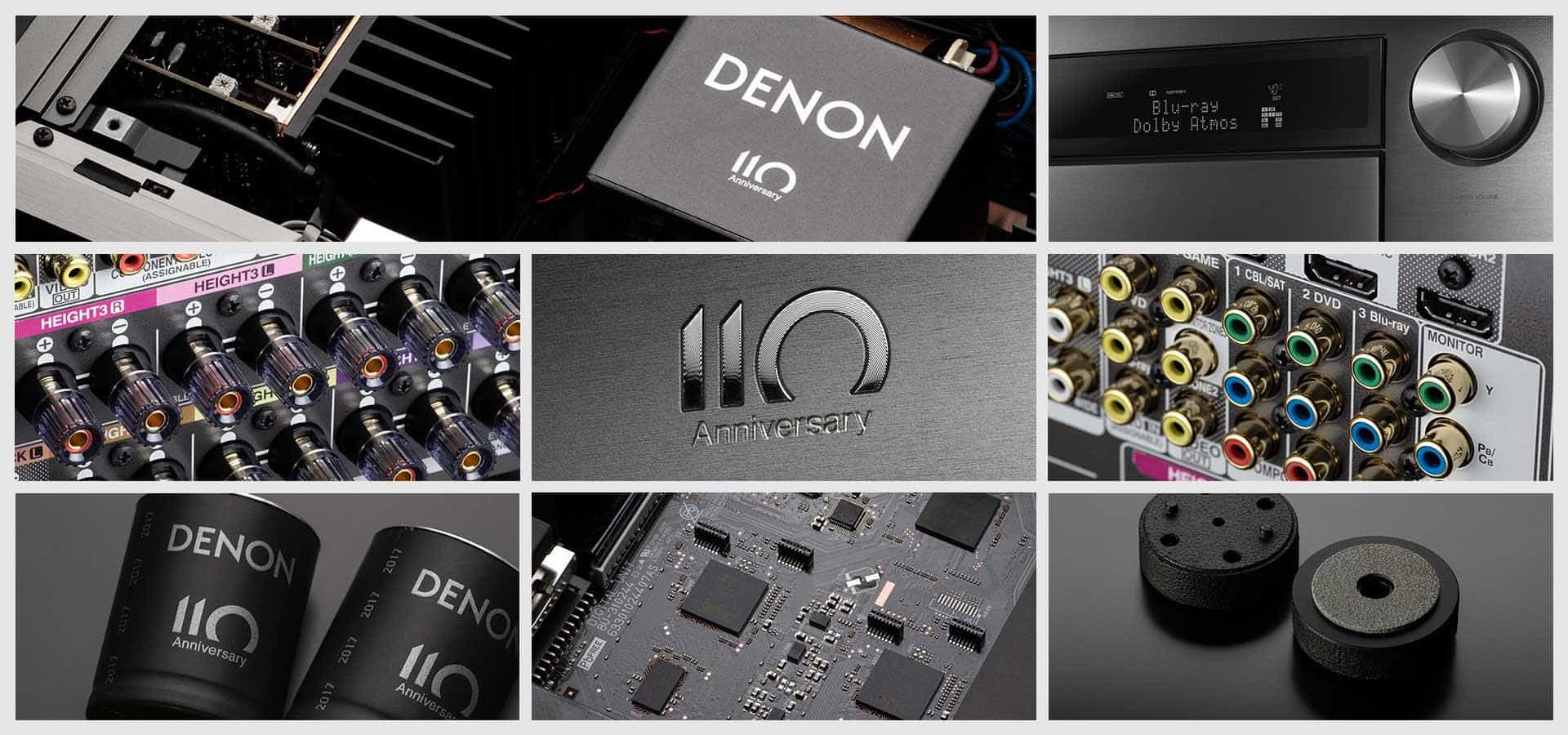 Denon AVC - A110 - Sintoamplificatore AV