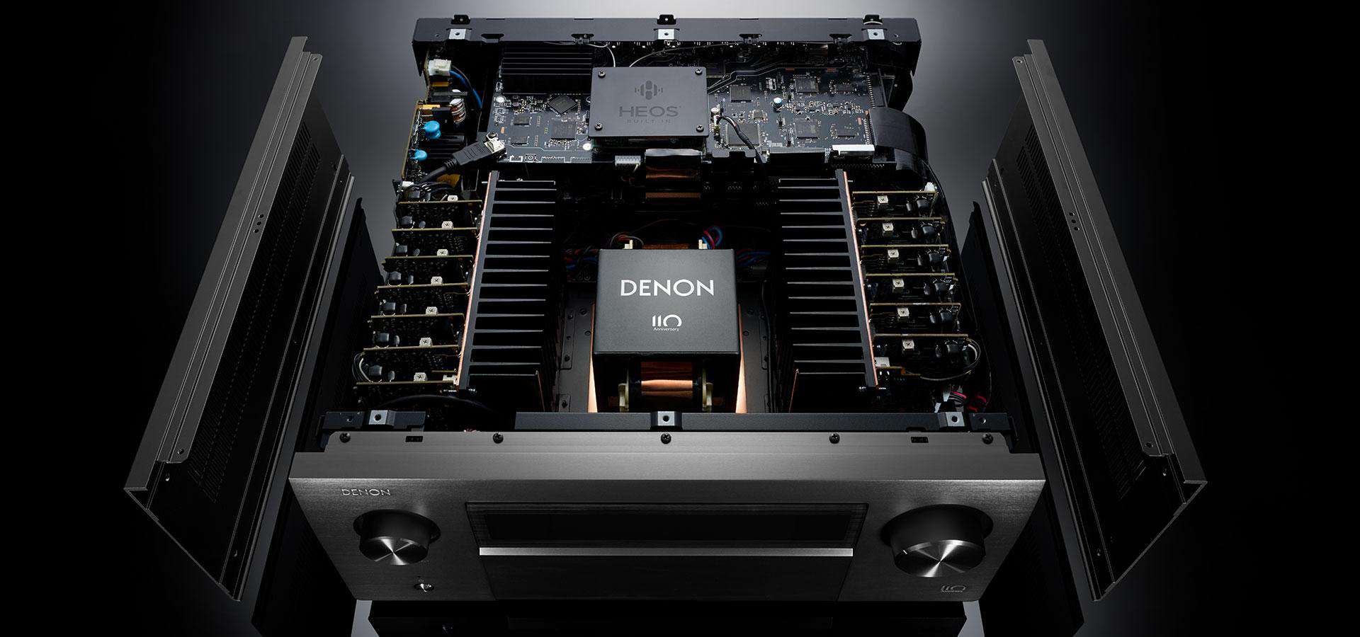 Denon AVC - A110 - Sintoamplificatore AV