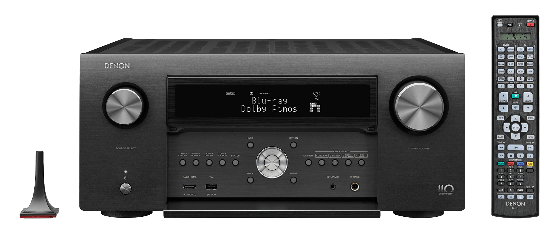 Denon AVC - A110 - Sintoamplificatore AV