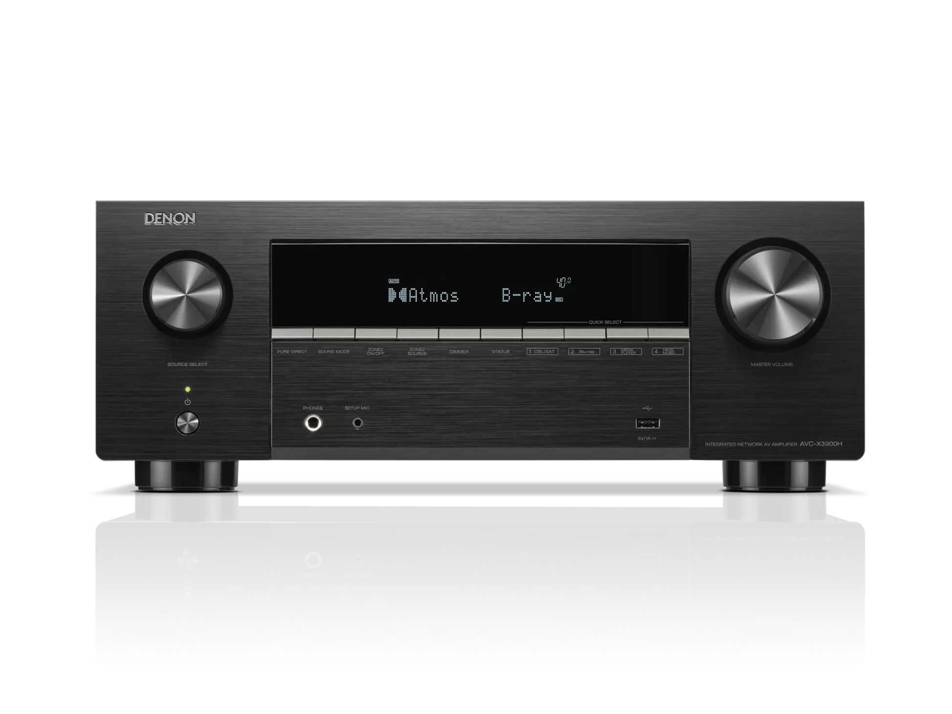 Denon AVC - X3900H - Sintoamplificatore AV