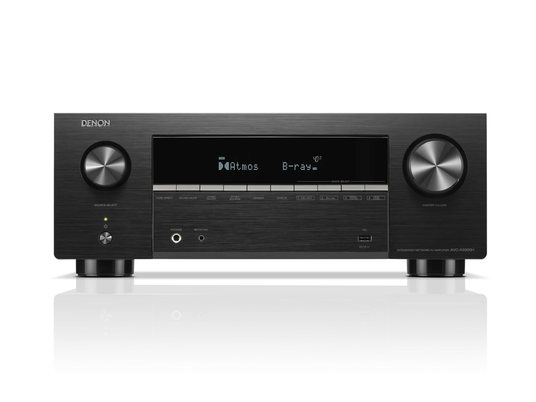 Denon AVC - X3900H - Sintoamplificatore AV