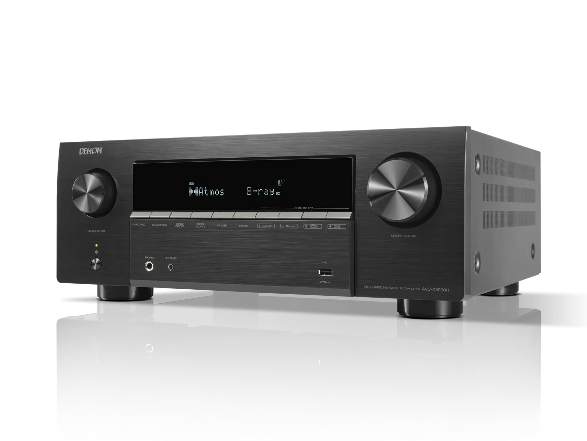Denon AVC - X3900H - Sintoamplificatore AV