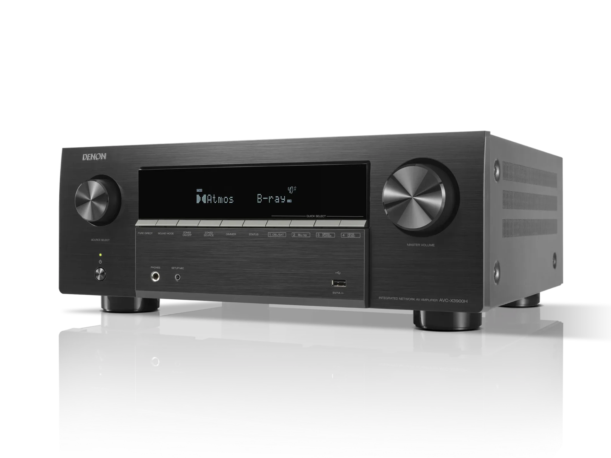 Denon AVC - X3900H - Sintoamplificatore AV