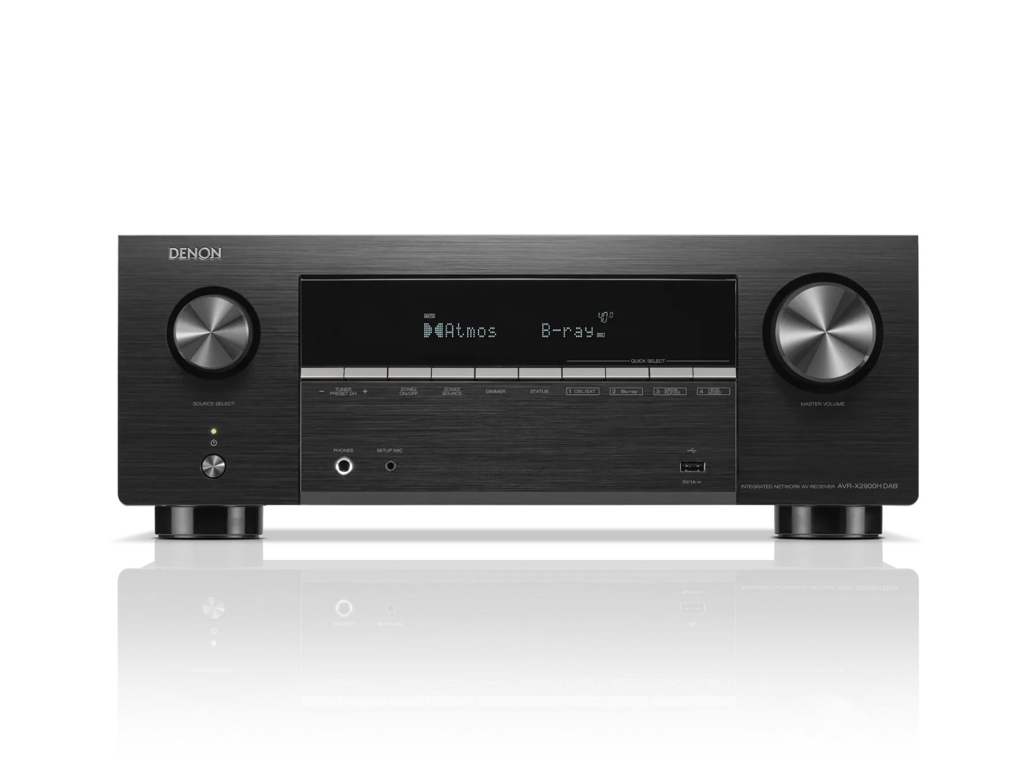 Denon AVR - X2900H DAB - Sintoamplificatore AV