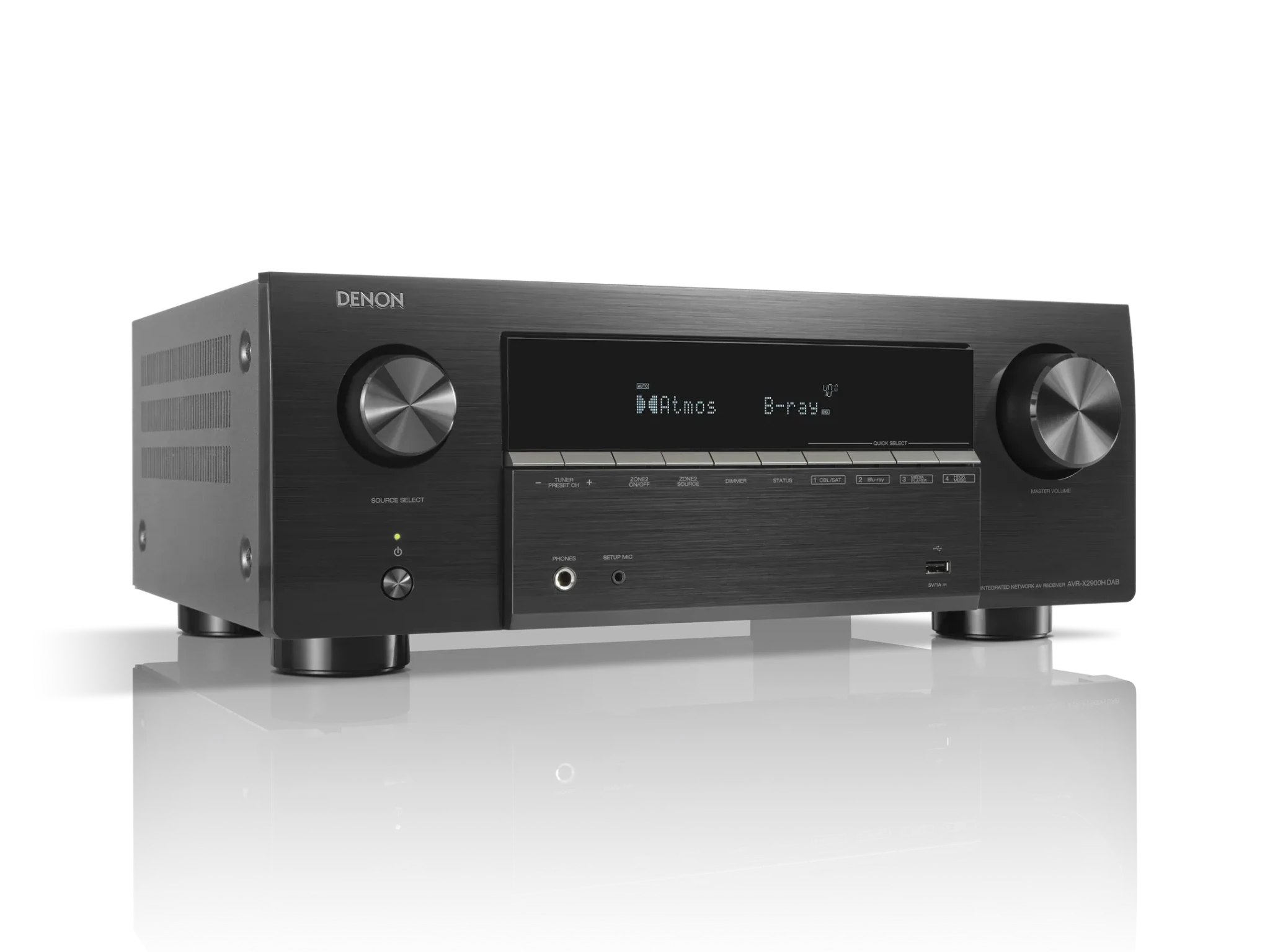 Denon AVR - X2900H DAB - Sintoamplificatore AV