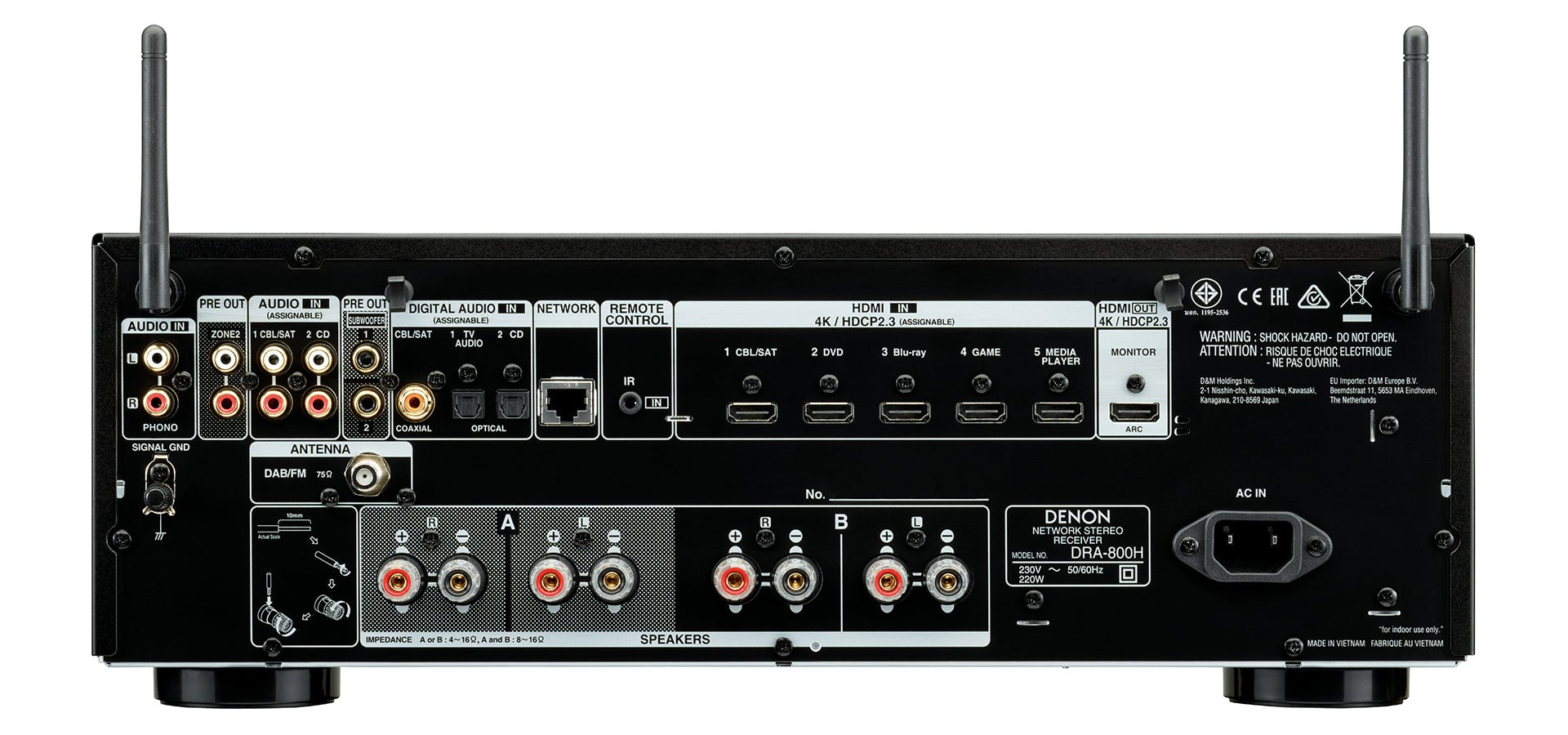 Denon DRA - 800H - Amplificatore Integrato
