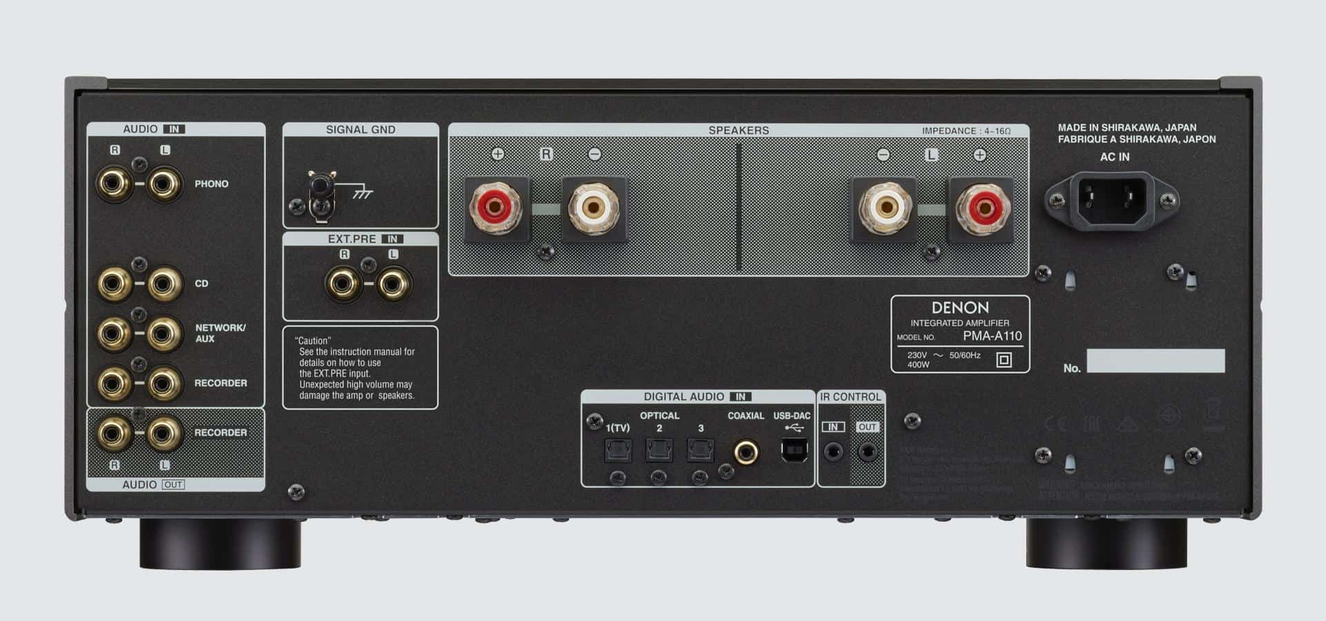 Denon PMA - 110 - Amplificatore Integrato
