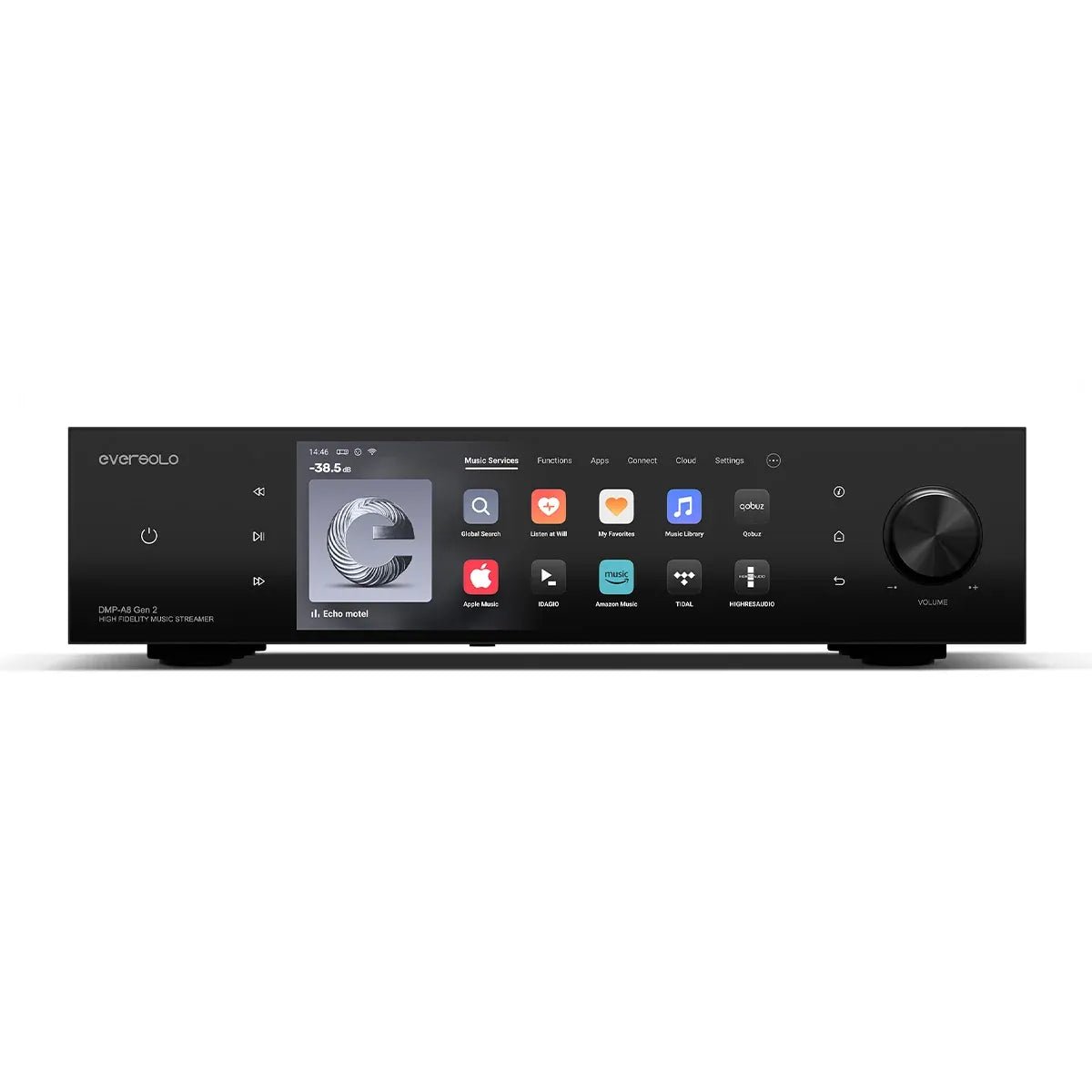 Eversolo DMP-A8 Gen. 2 - Streamer di rete