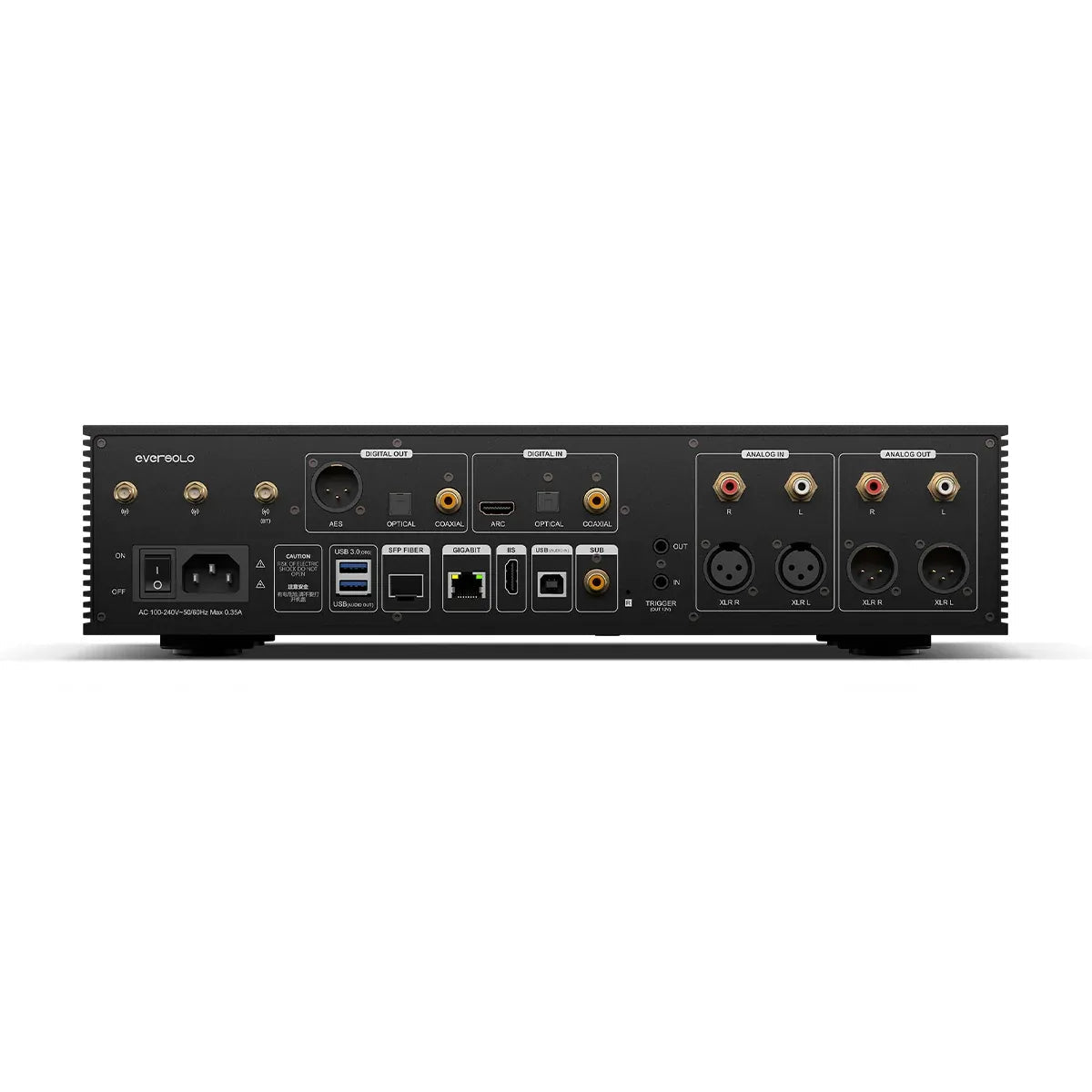 Eversolo DMP-A8 Gen. 2 - Streamer di rete