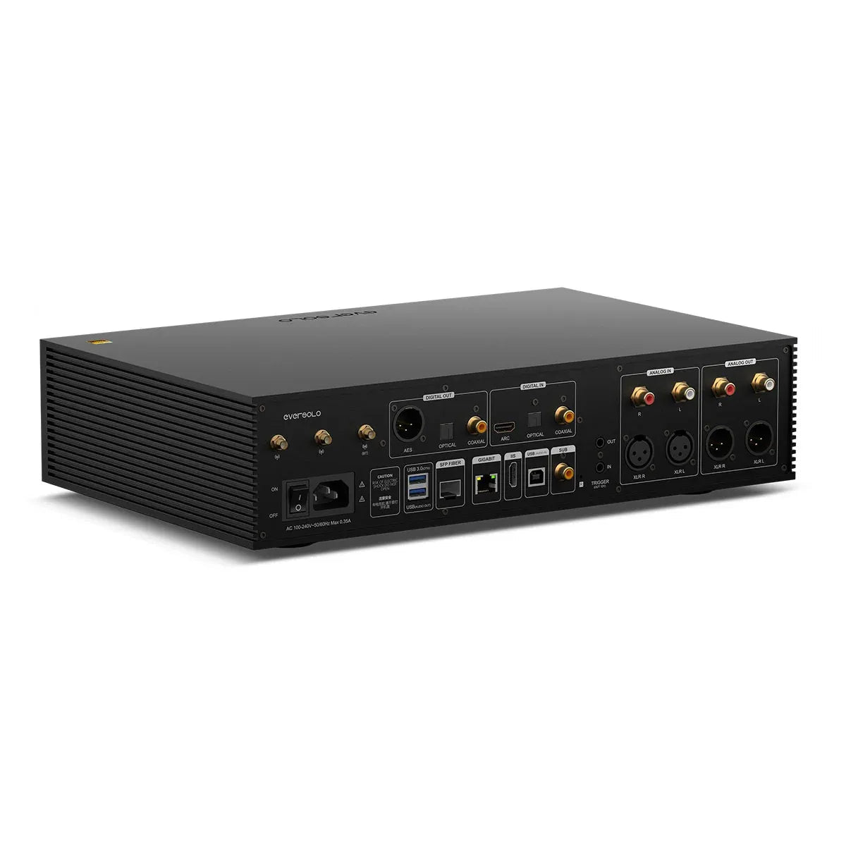 Eversolo DMP-A8 Gen. 2 - Streamer di rete