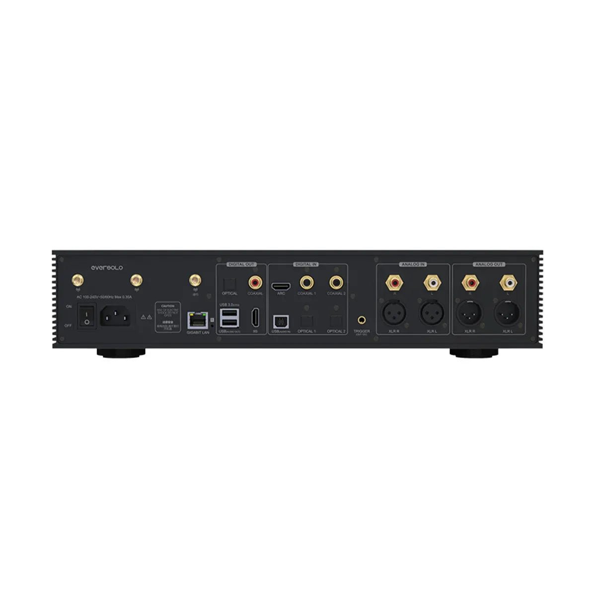 Eversolo DMP - A8 - Streamer di rete
