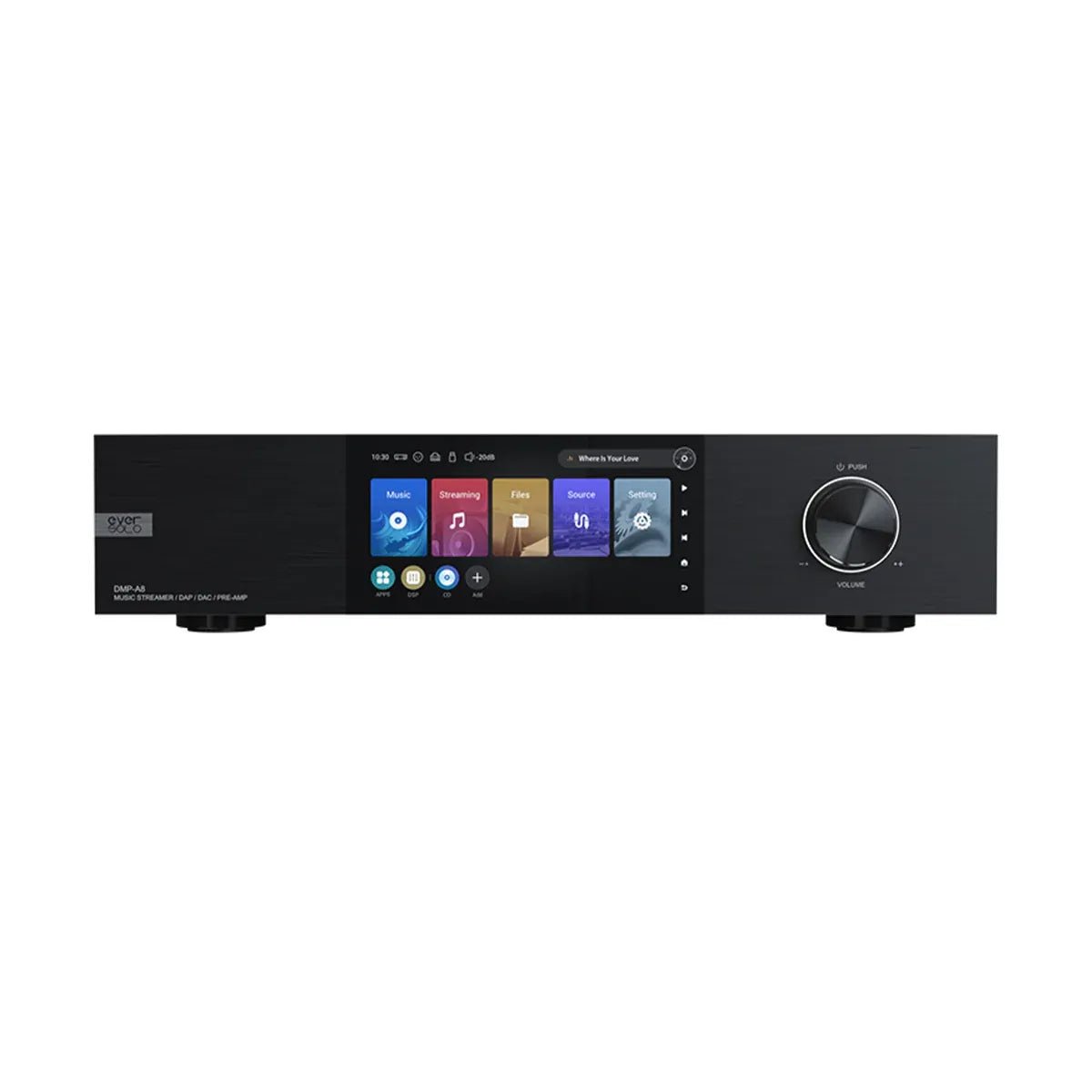 Eversolo DMP - A8 - Streamer di rete