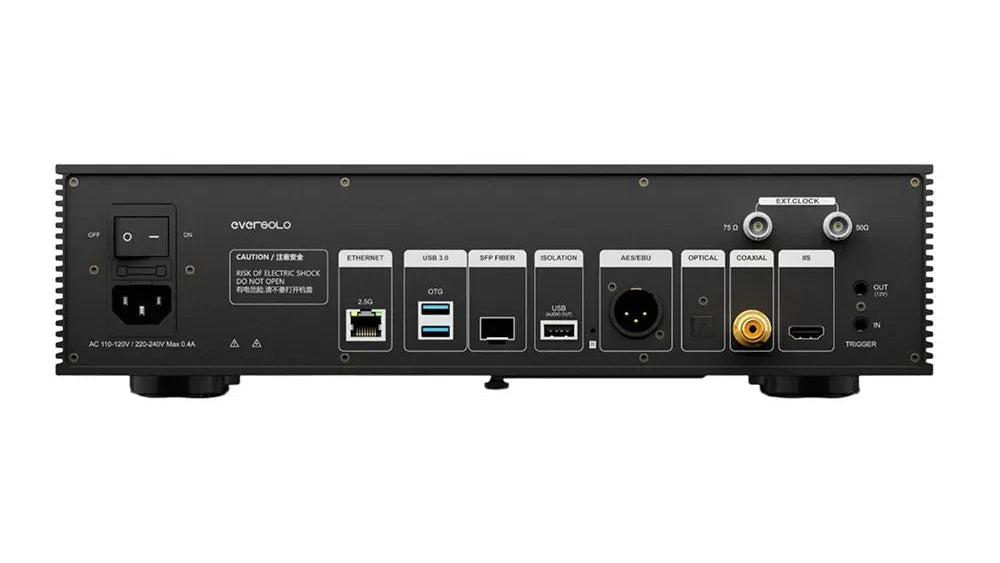 Eversolo T10 - Streamer di rete