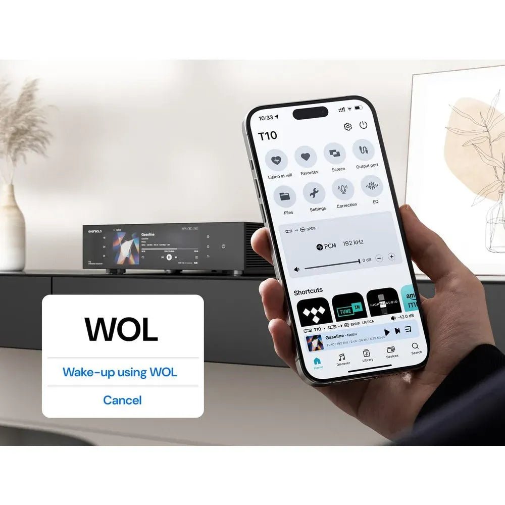 Eversolo T10 - Streamer di rete