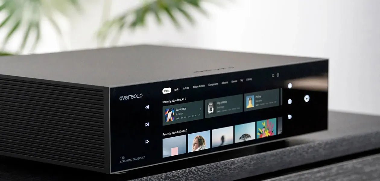 Eversolo T10 - Streamer di rete