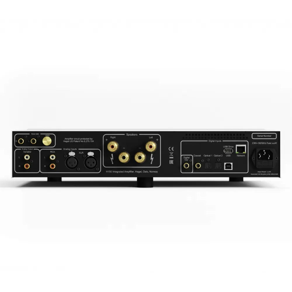 Hegel H150 - Amplificatore Integrato