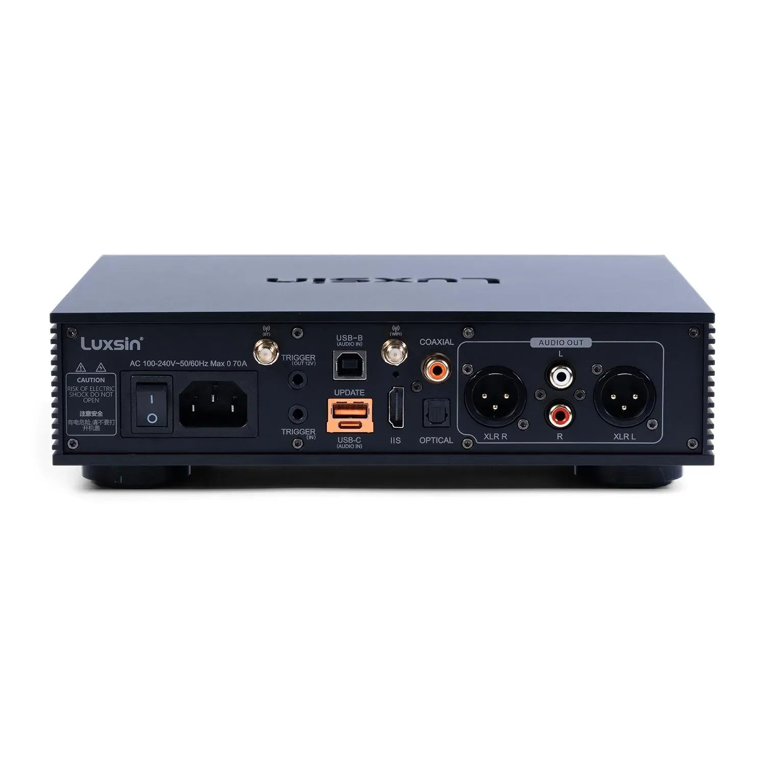 Luxsin X8 - Amplificatori per cuffie