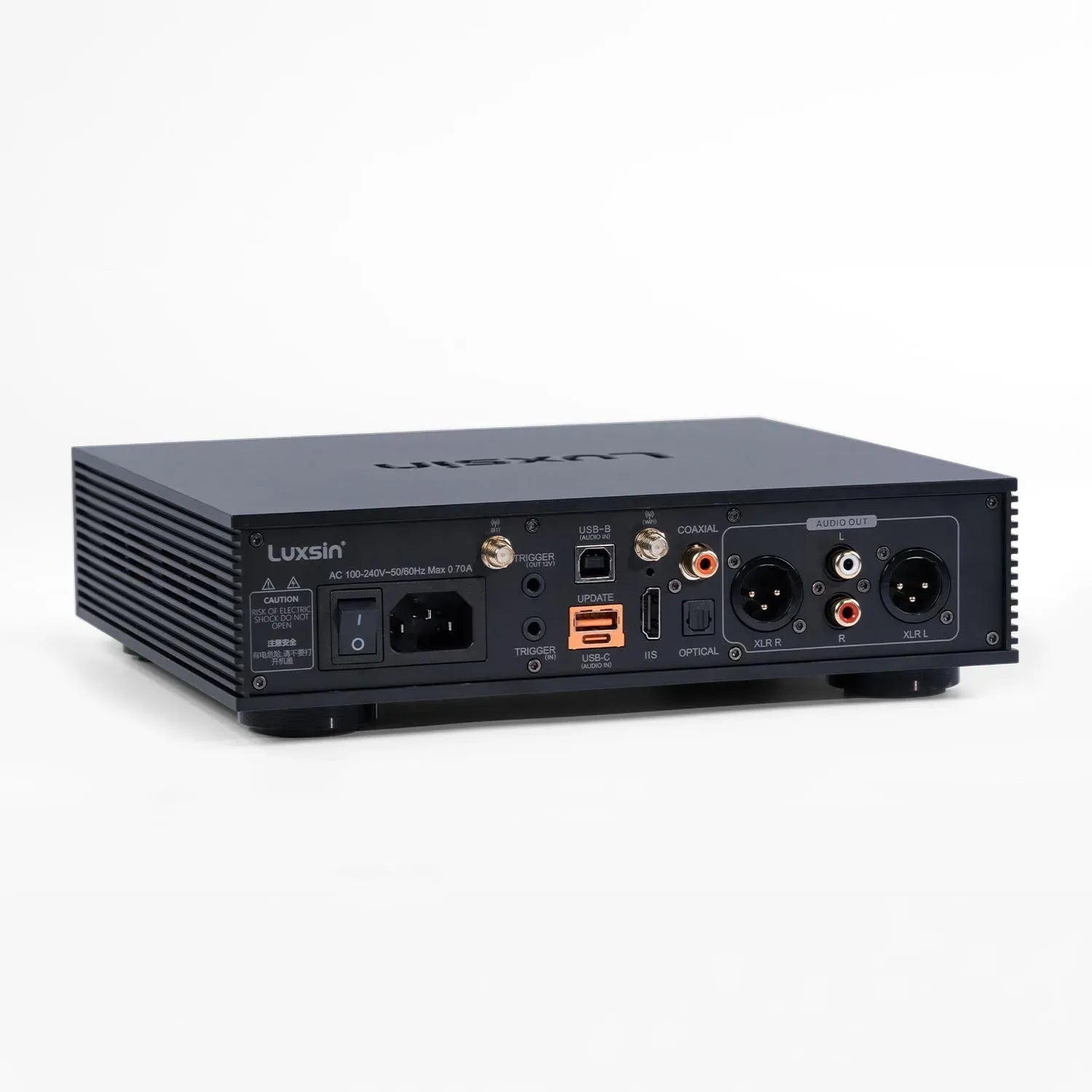 Luxsin X8 - Amplificatori per cuffie