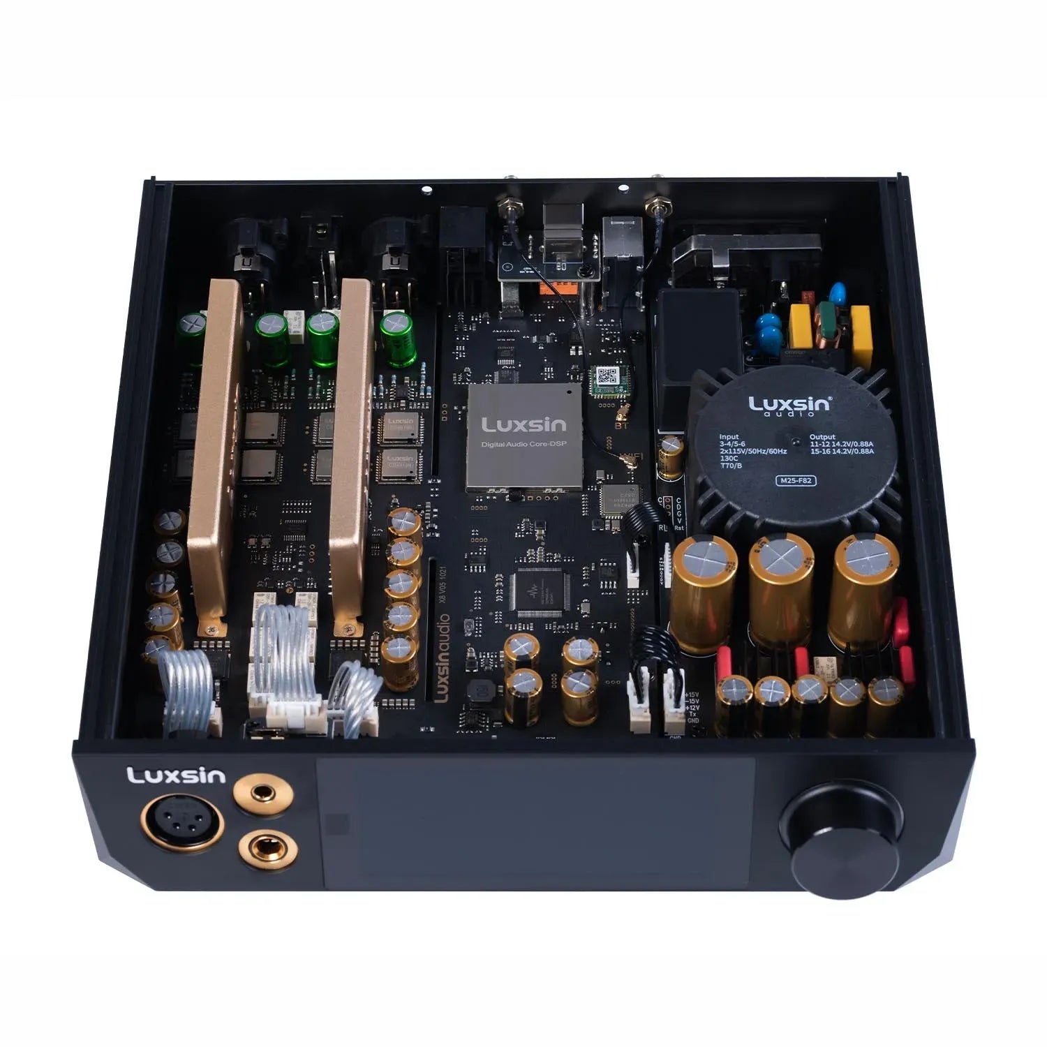 Luxsin X8 - Amplificatori per cuffie