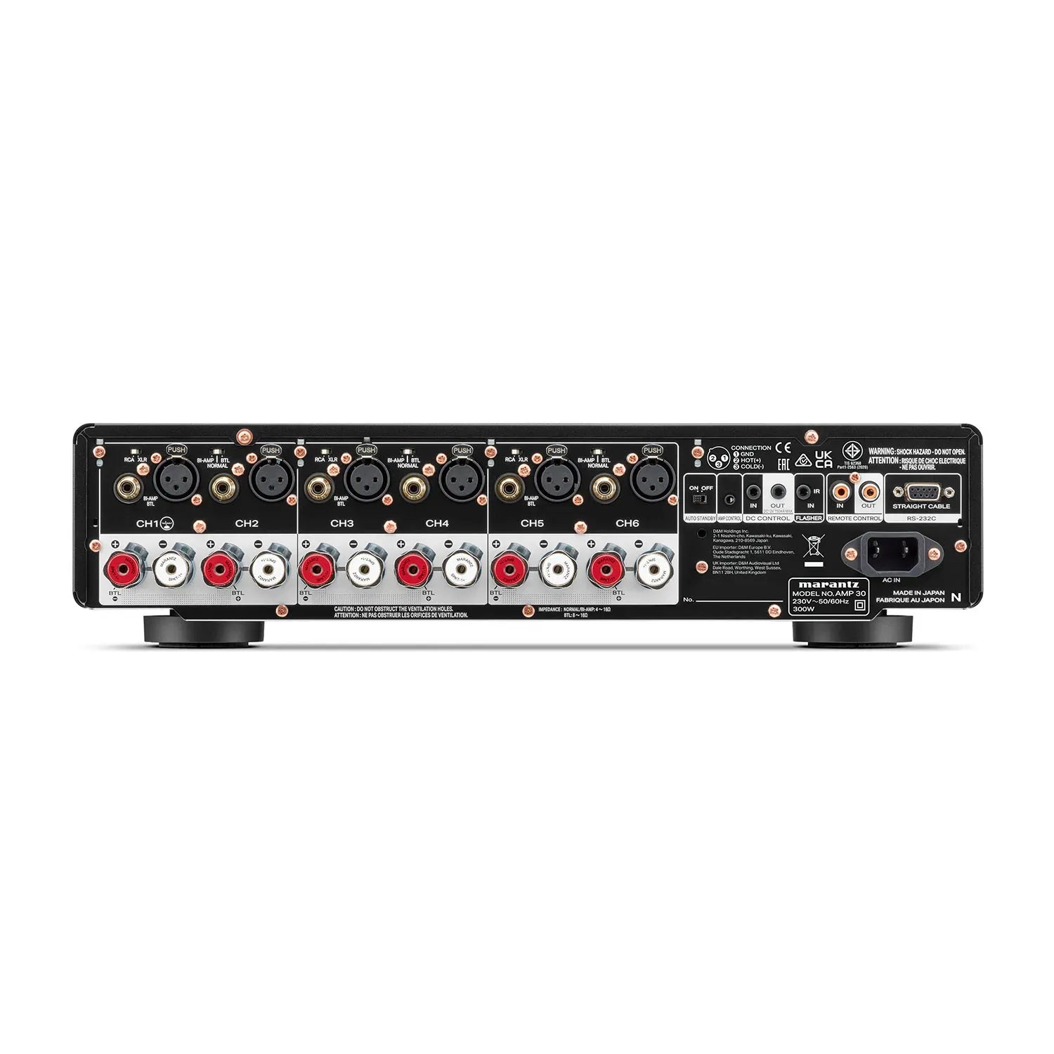 Marantz AMP 30 - Finale Multicanale
