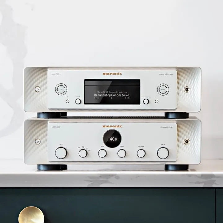 lettore cd ed amplificatore Marantz