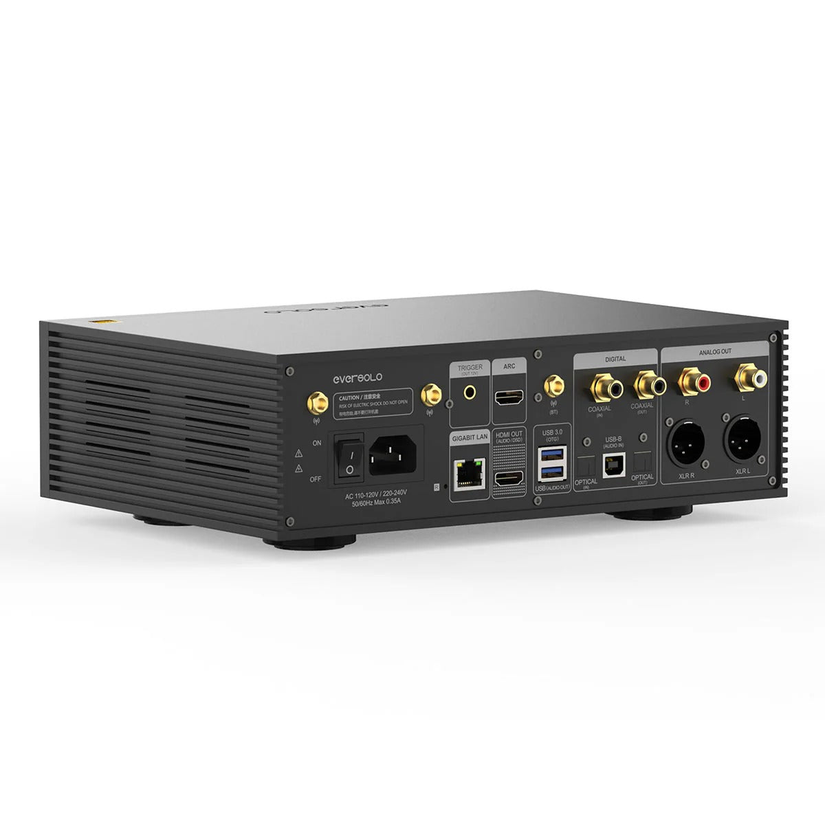 Eversolo DMP‑A6 Master Edition Gen 2 - Streamer di rete