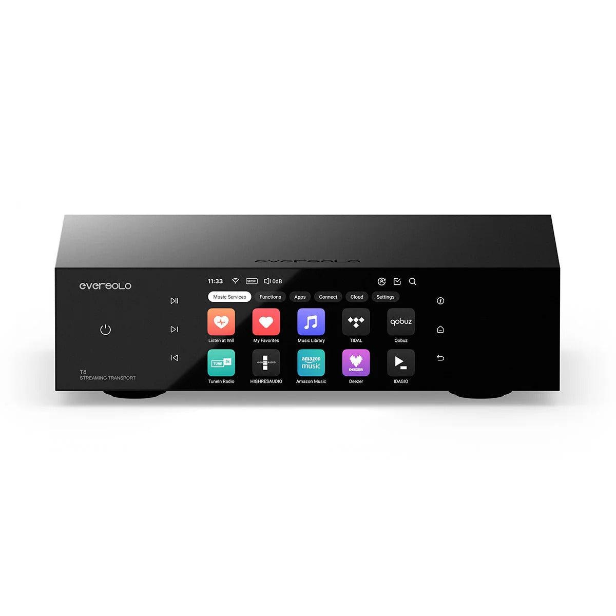 EverSolo T8 - Streamer di rete