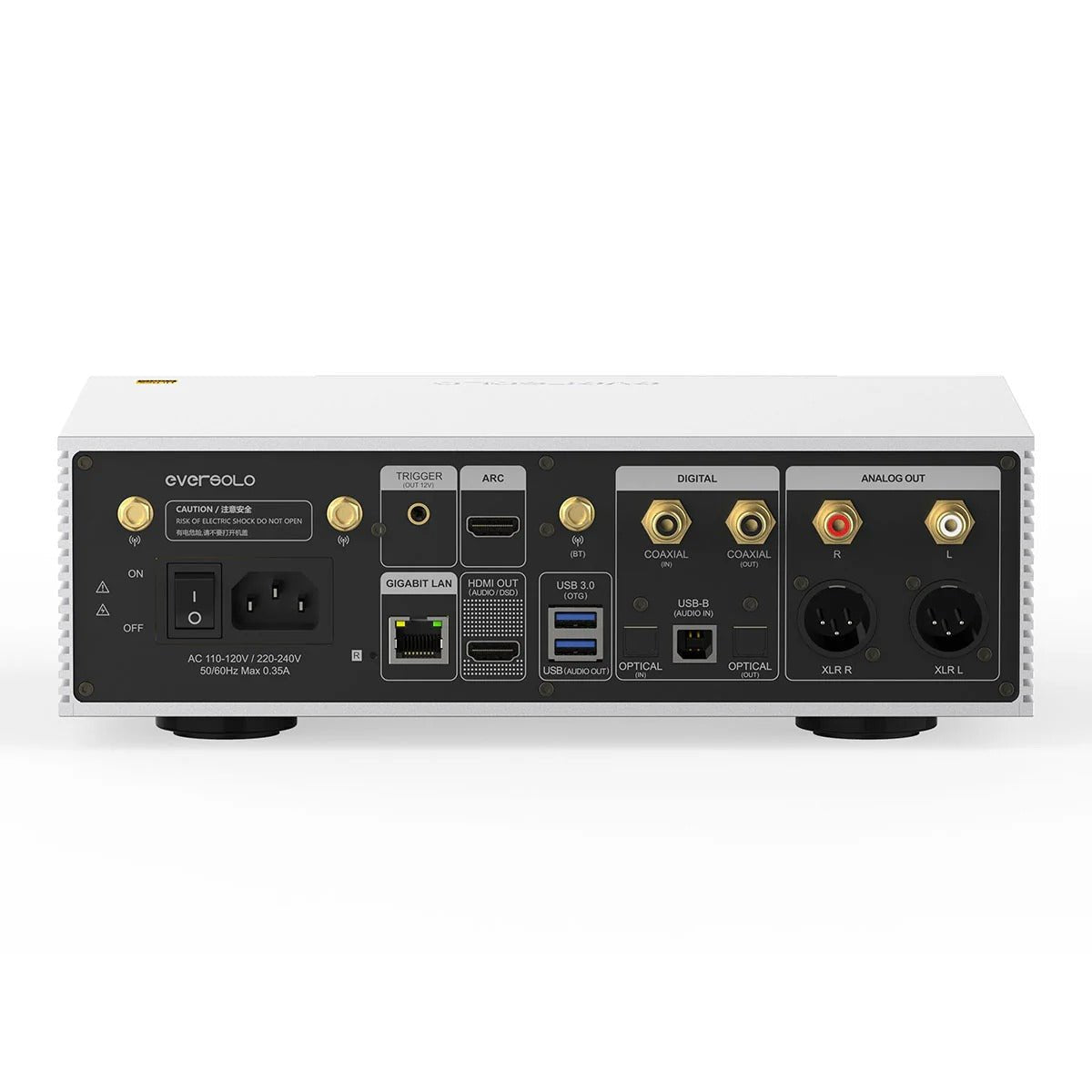 Eversolo DMP‑A6 Master Edition Gen 2 - Streamer di rete