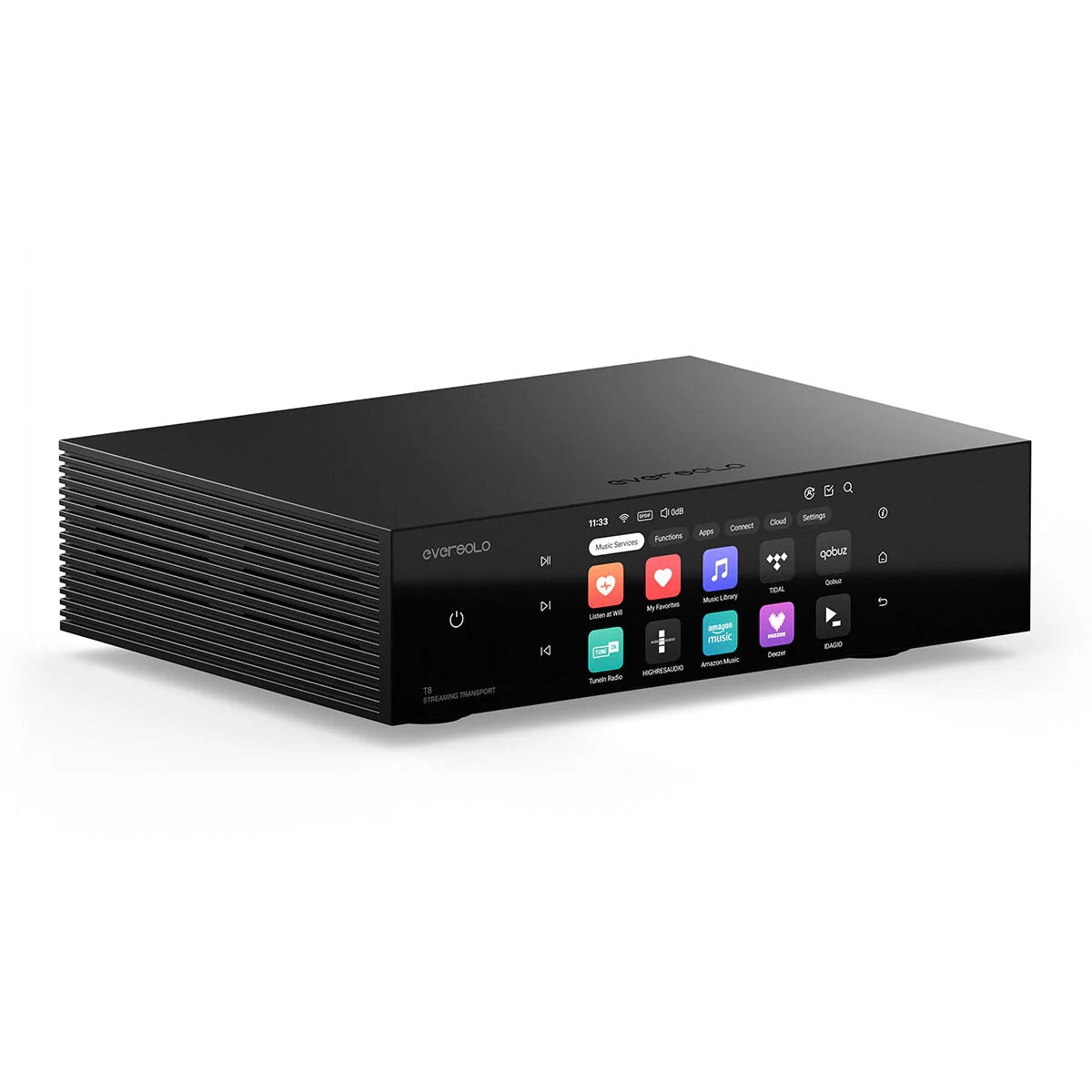 EverSolo T8 - Streamer di rete