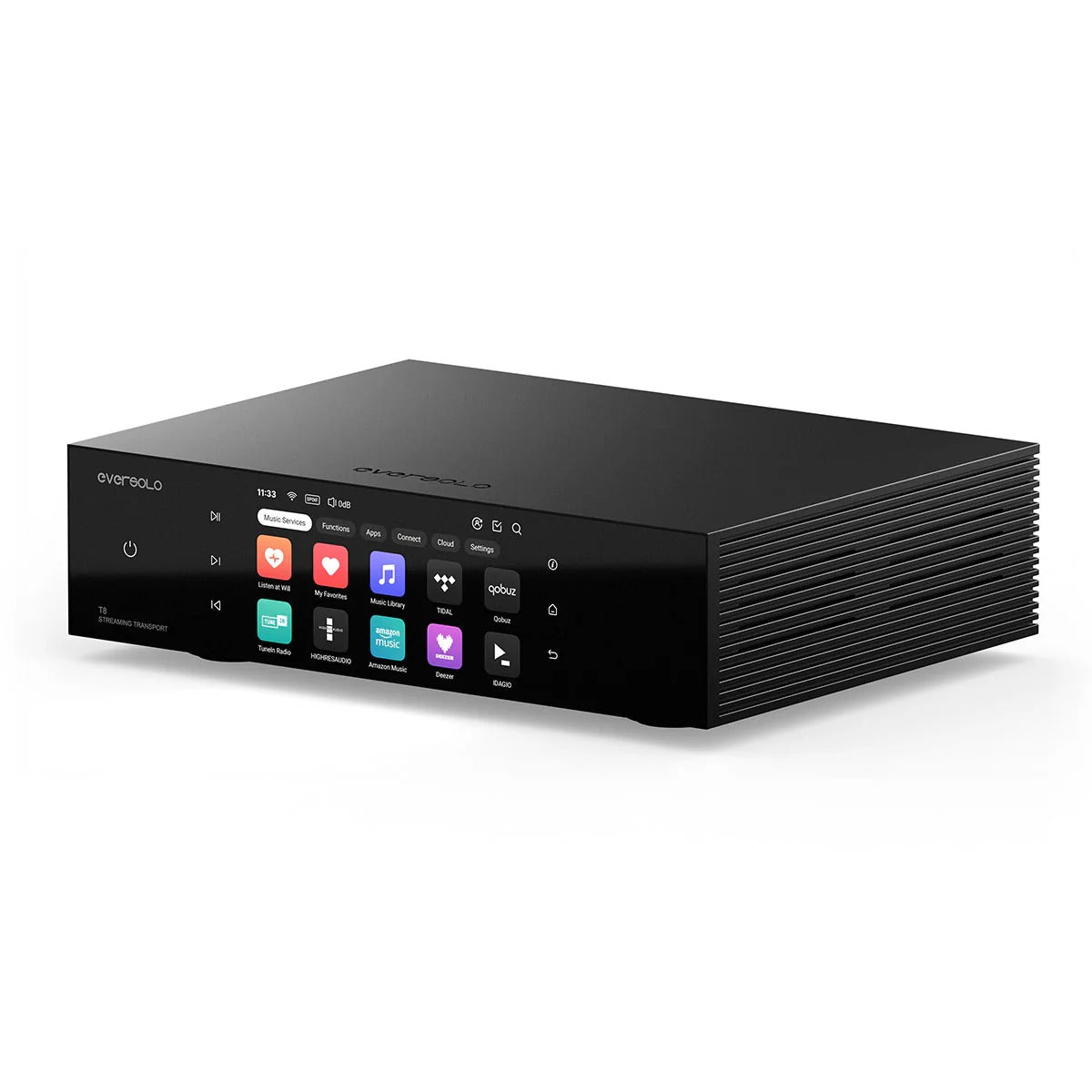 EverSolo T8 - Streamer di rete
