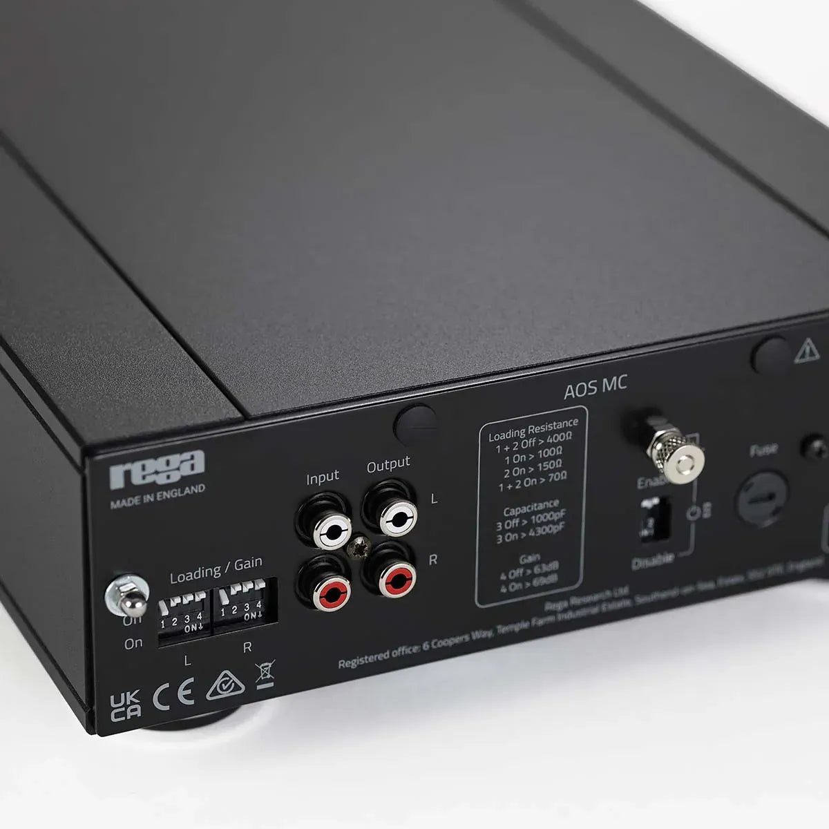 Rega AOS MC, pre phono Moving Coil di riferimento