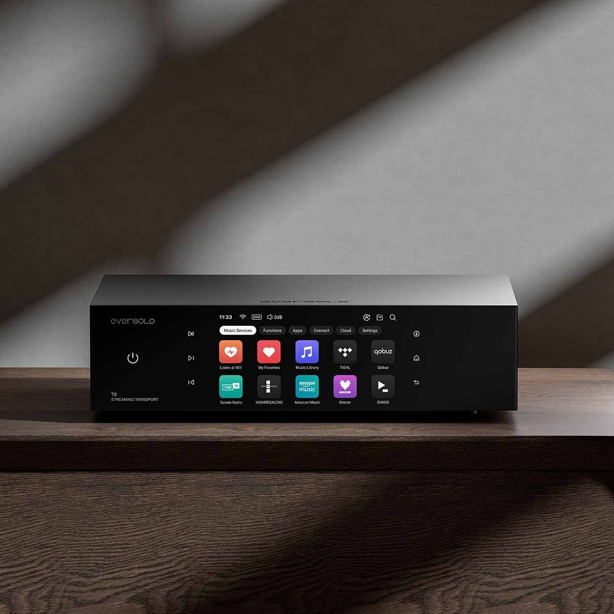 EverSolo T8 - Streamer di rete